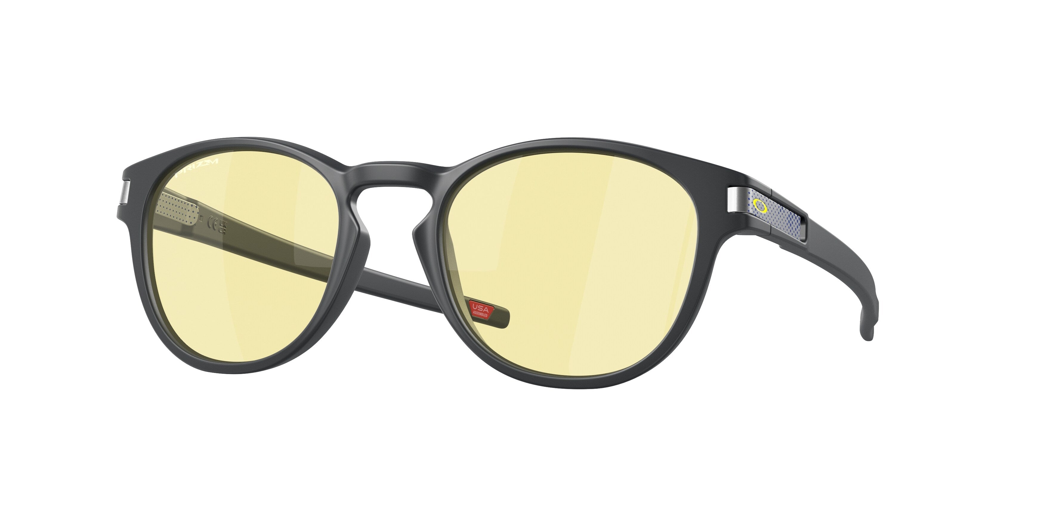 Oakley Uomo Oakley OO9265 LATCH 926567 Occhiali da sole O_Matter Grigio Prizm Gaming Rotonda Normale Prizm Oakley Uomo Oakley OO9265 LATCH 926567 Occhiali da sole O_Matter Grigio Prizm Gaming Rotonda Normale Prizm