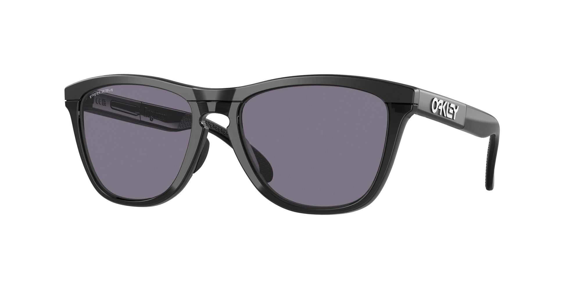 Oakley Uomo Oakley OO9284 FROGSKINS RANGE 928411 Occhiali da sole O_Matter Nero Grigio Rotonda Normale Prizm Oakley Uomo Oakley OO9284 FROGSKINS RANGE 928411 Occhiali da sole O_Matter Nero Grigio Rotonda Normale Prizm