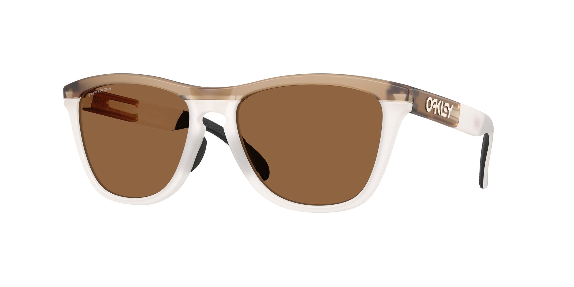 Oakley Uomo Oakley OO9284 FROGSKINS RANGE 928420 Occhiali da sole O_Matter Beige Bronzo Rotonda Normale Oakley Uomo Oakley OO9284 FROGSKINS RANGE 928420 Occhiali da sole O_Matter Beige Bronzo Rotonda Normale