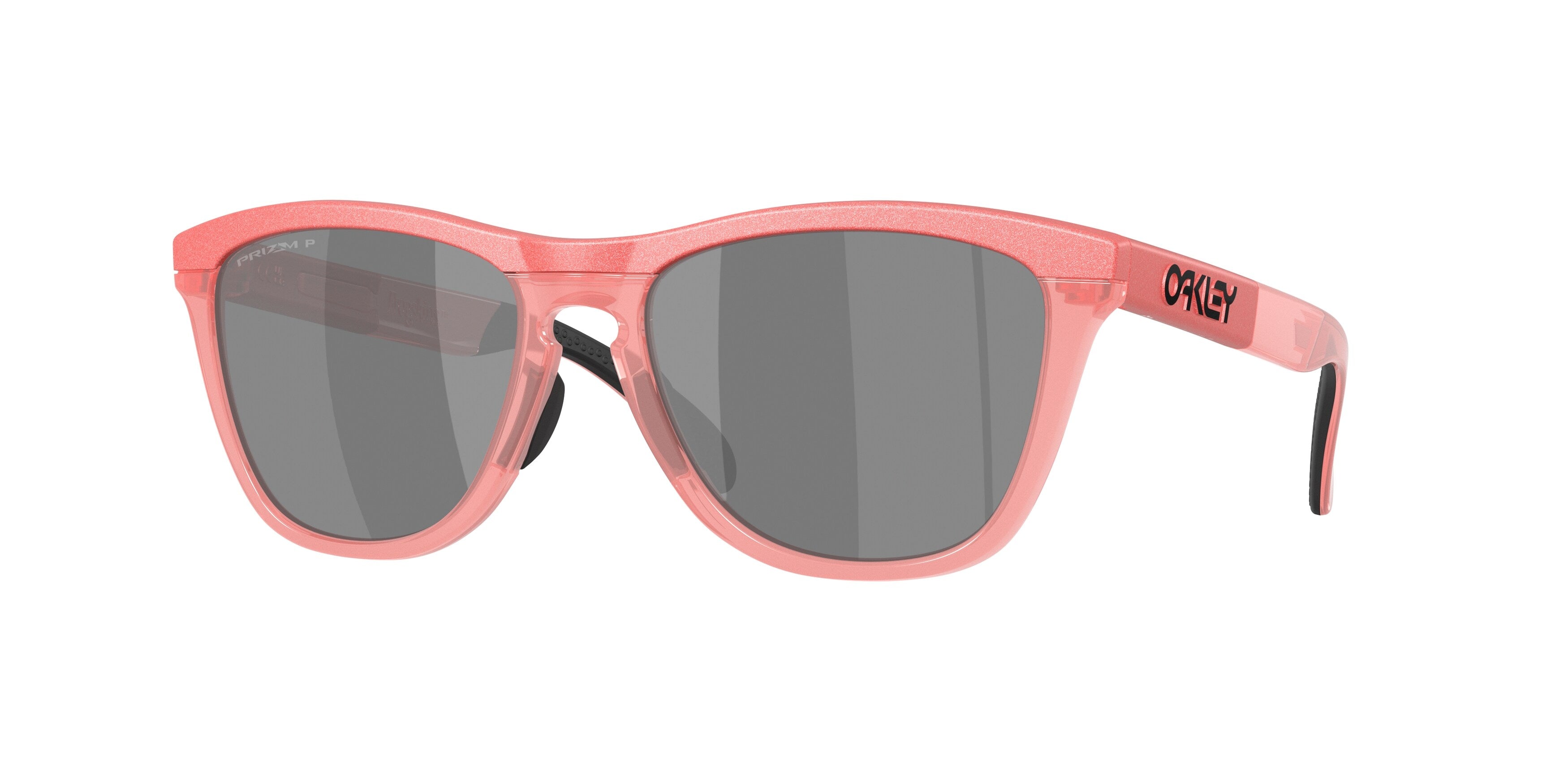 Oakley Uomo Oakley OO9284 FROGSKINS RANGE 928424 Occhiali da sole O_Matter Rosa Grigio Rotonda Polarizzata Oakley Uomo Oakley OO9284 FROGSKINS RANGE 928424 Occhiali da sole O_Matter Rosa Grigio Rotonda Polarizzata