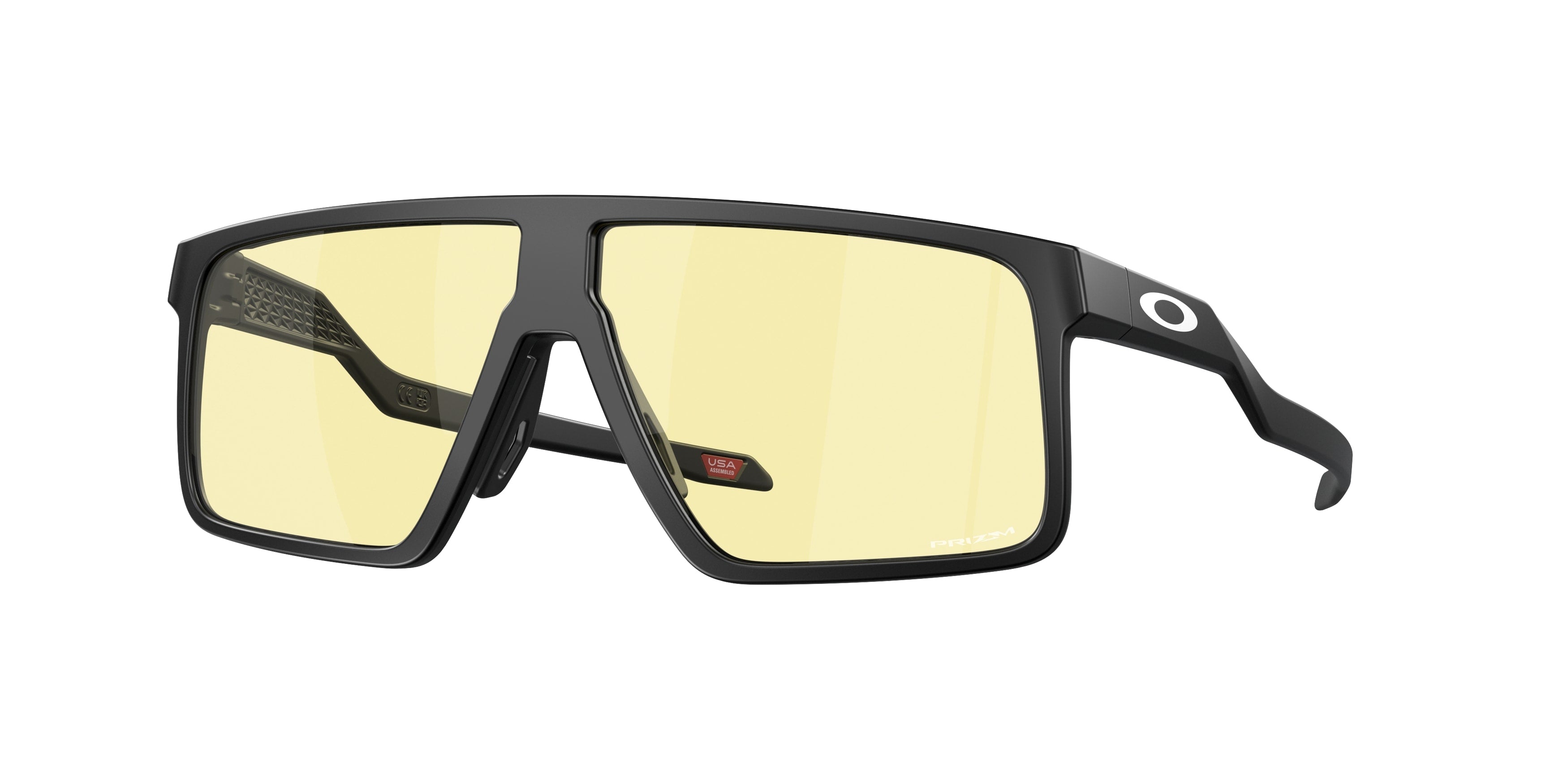 Oakley Uomo Oakley OO9285 HELUX 928501 Occhiali da sole O_Matter Nero Prizm Gaming Squadrata Normale Prizm