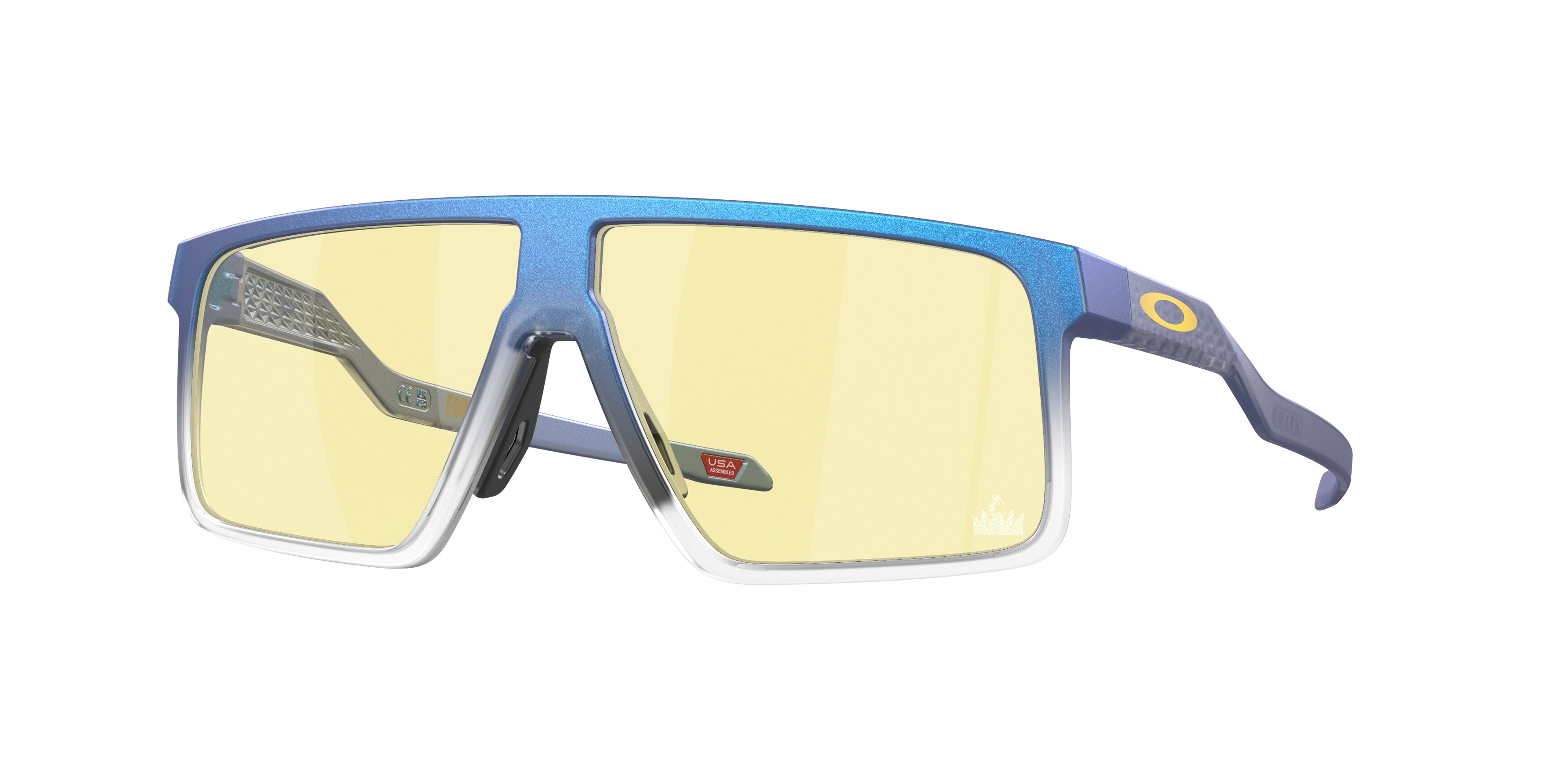 Oakley Uomo Oakley OO9285 HELUX 928505 Occhiali da sole O_Matter Blu Prizm Gaming Squadrata Normale Prizm Oakley Uomo Oakley OO9285 HELUX 928505 Occhiali da sole O_Matter Blu Prizm Gaming Squadrata Normale Prizm
