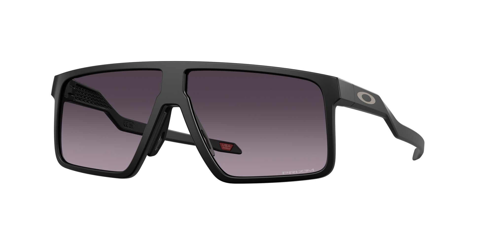 Oakley Uomo Oakley OO9285 HELUX 928506 Occhiali da sole O_Matter Nero Grigio Squadrata Normale Sfumato