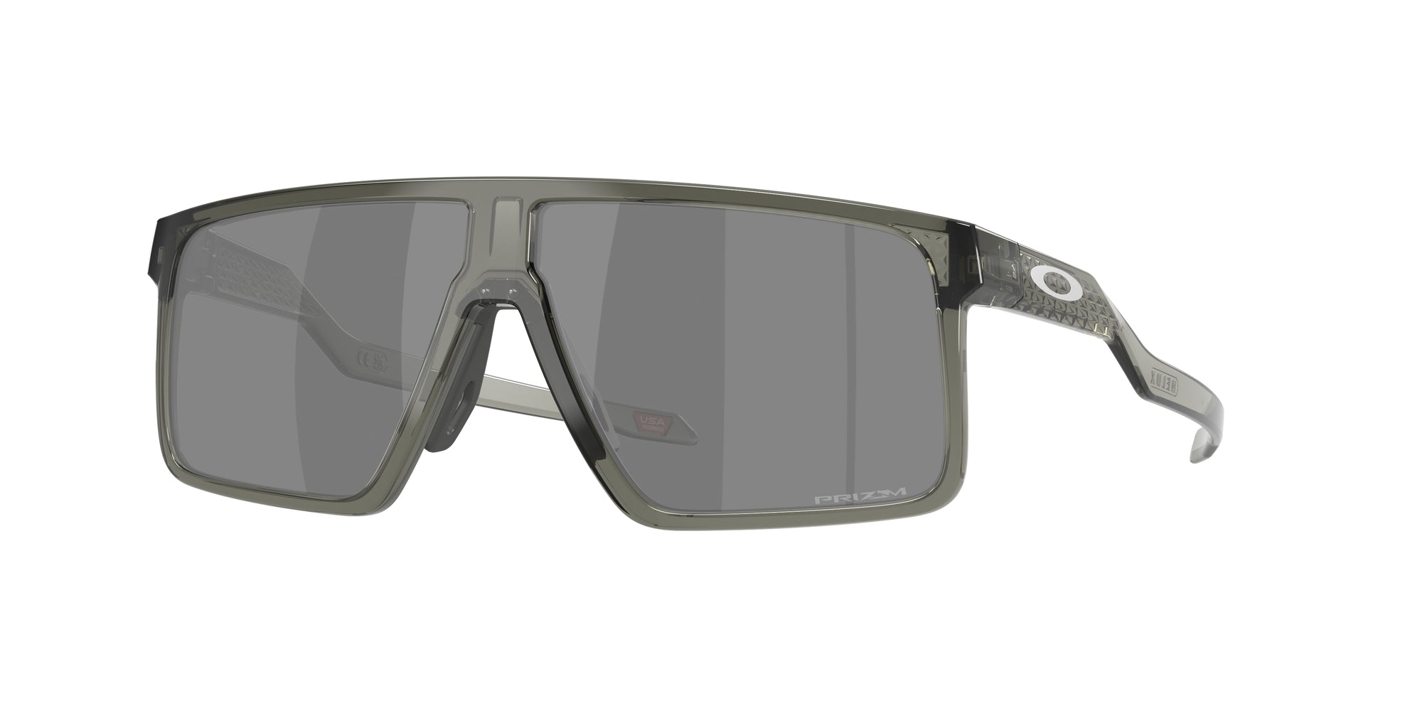 Oakley Uomo Oakley OO9285 HELUX 928507 Occhiali da sole O_Matter Grigio Grigio Squadrata Normale