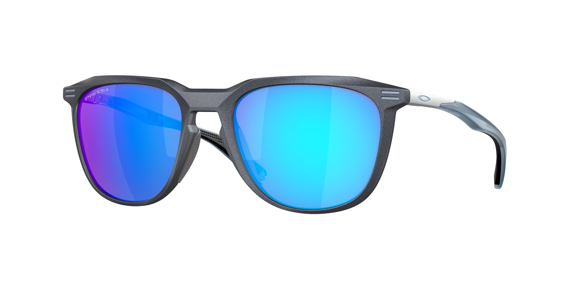 Oakley Uomo Oakley OO9286 THURSO 928607 Occhiali da sole O_Matter Grigio Blu Squadrata Normale Prizm