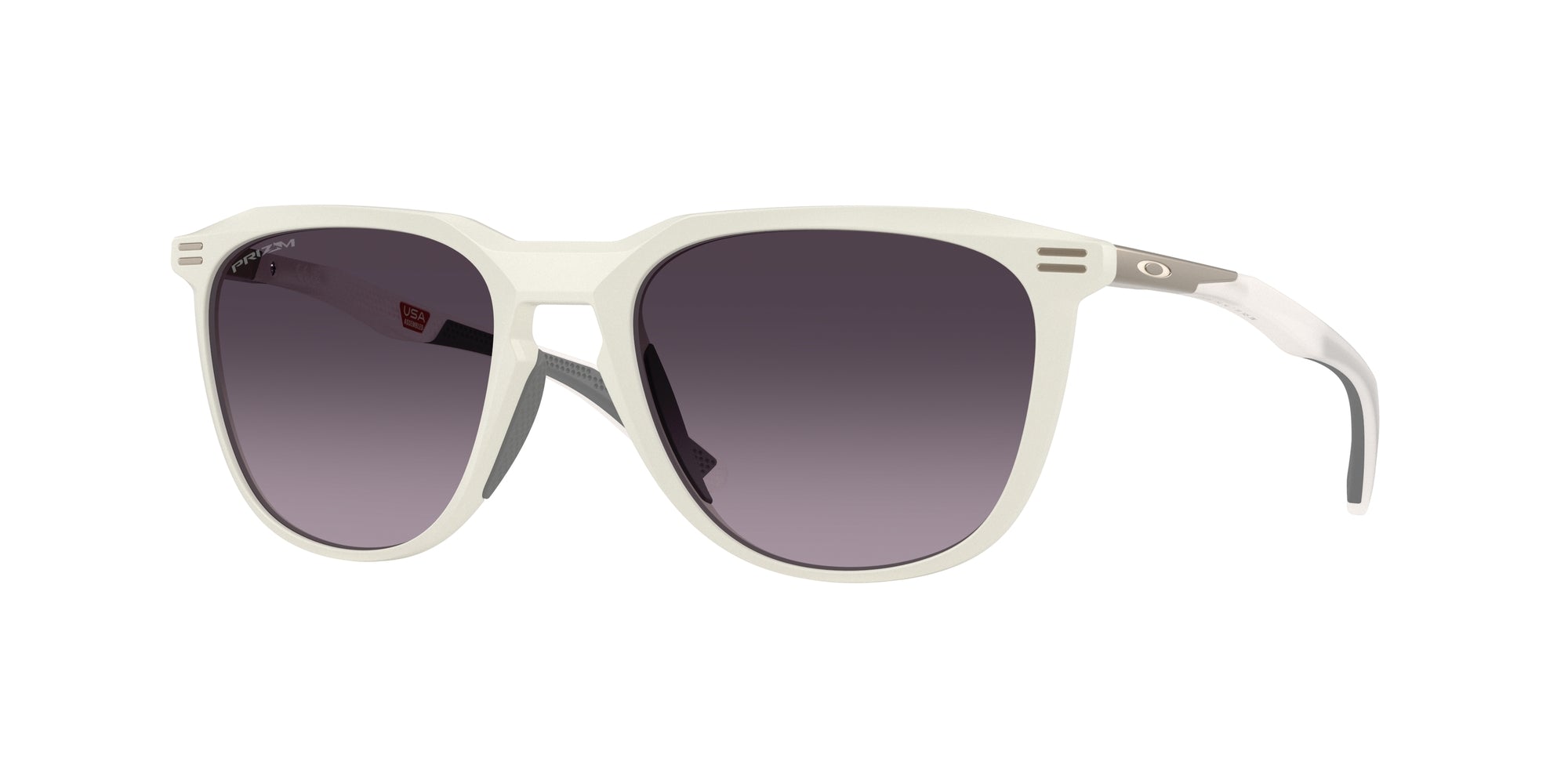 Oakley Uomo Oakley OO9286 THURSO 928612 Occhiali da sole O_Matter Bianco Grigio Squadrata Normale Sfumato