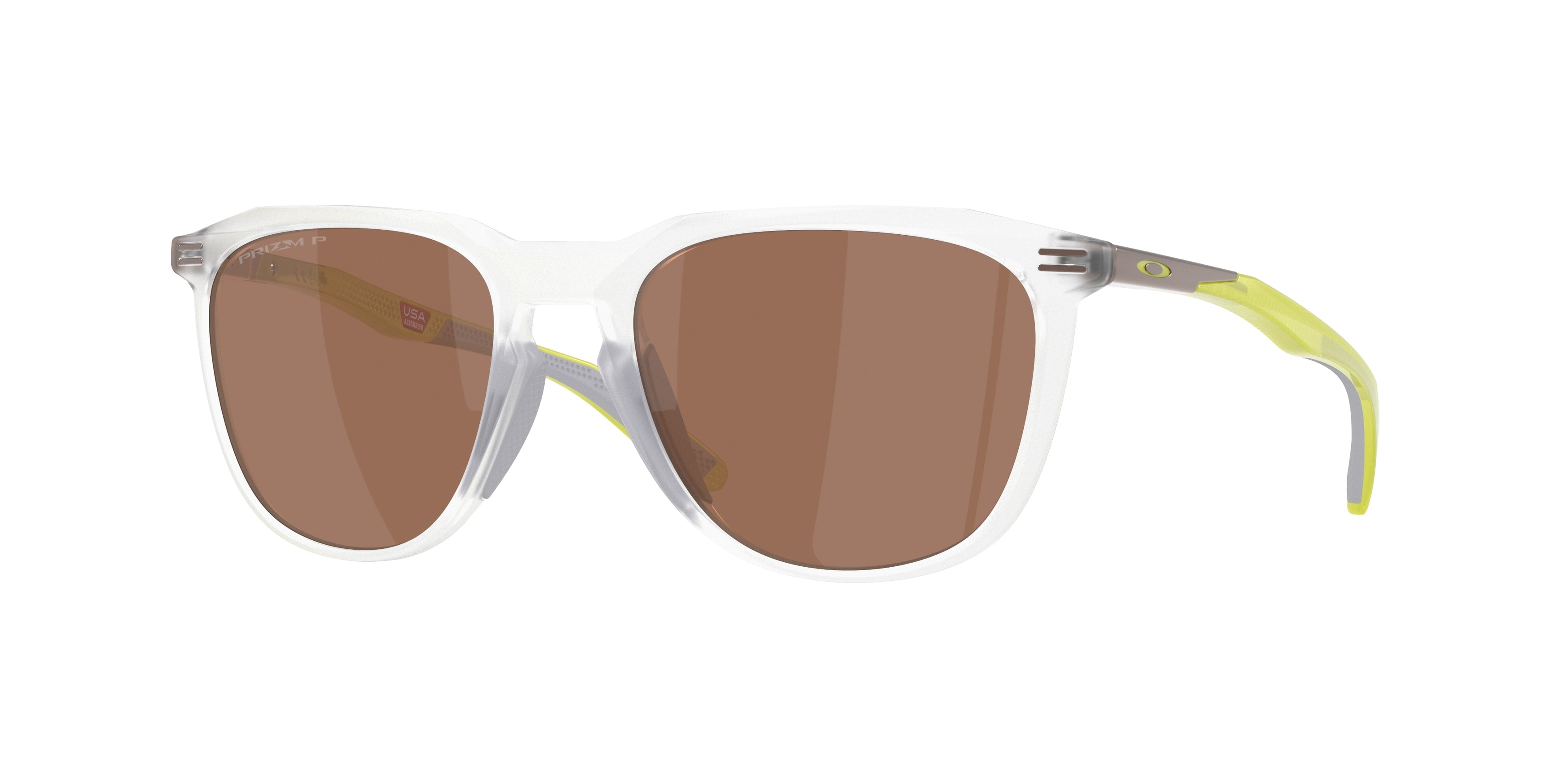 Oakley Uomo Oakley OO9286 THURSO 928615 Occhiali da sole O_Matter Trasparente Marrone Squadrata Polarizzata Oakley Uomo Oakley OO9286 THURSO 928615 Occhiali da sole O_Matter Trasparente Marrone Squadrata Polarizzata