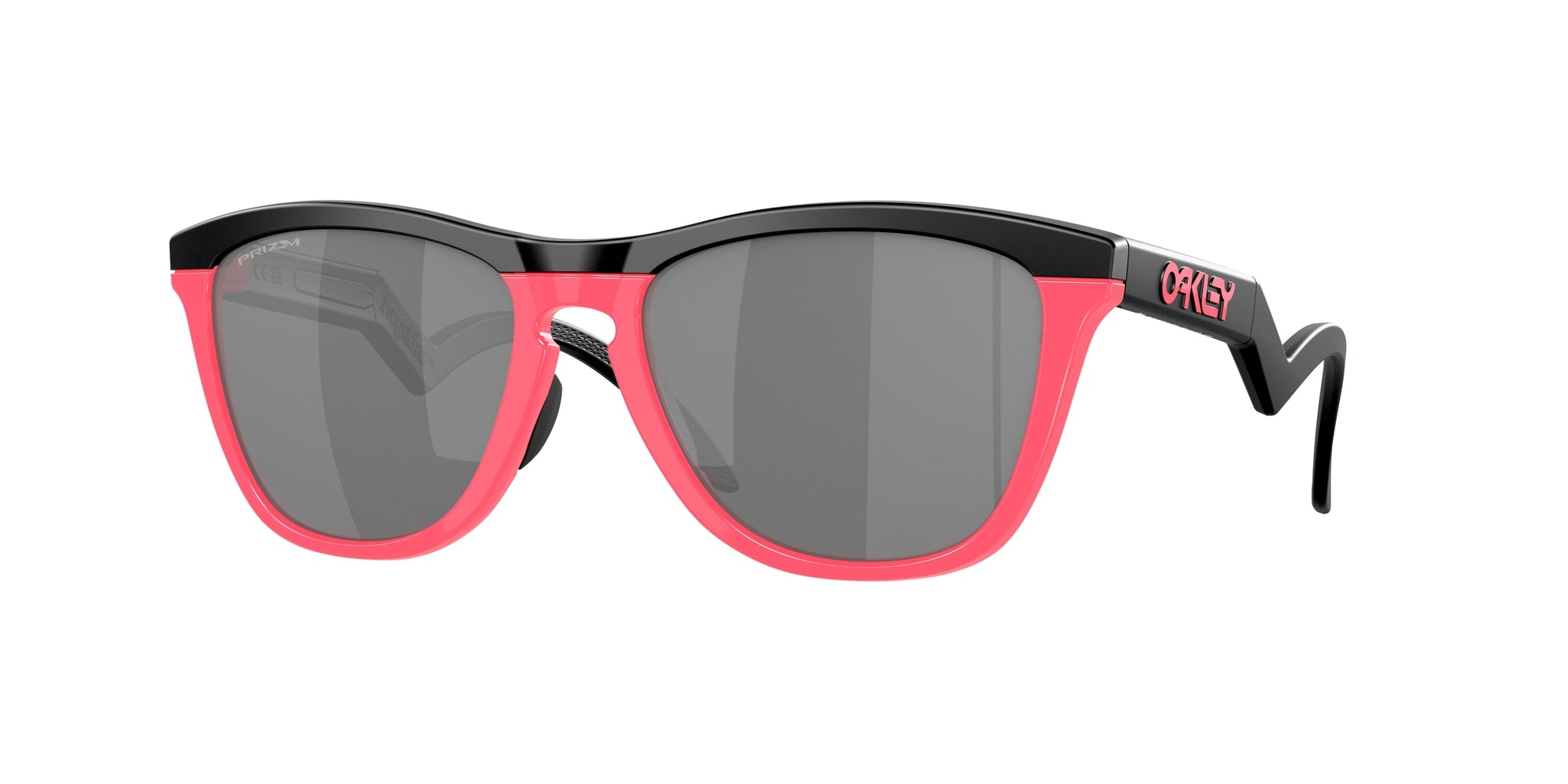 Oakley Uomo Oakley OO9289 FROGSKINS HYBRID 928904 Occhiali da sole O_Matter Nero Grigio Rotonda Normale Prizm Oakley Uomo Oakley OO9289 FROGSKINS HYBRID 928904 Occhiali da sole O_Matter Nero Grigio Rotonda Normale Prizm