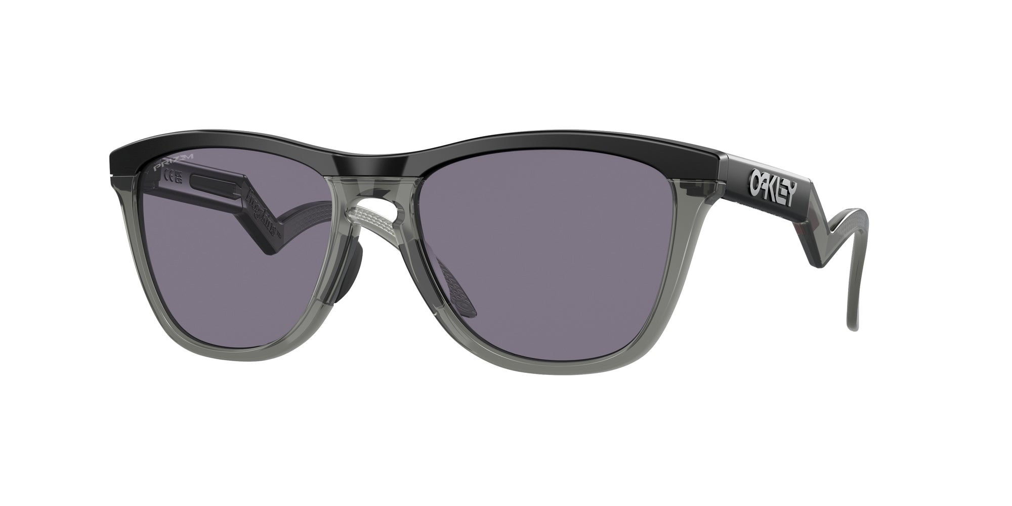 Oakley Uomo Oakley OO9289 FROGSKINS HYBRID 928907 Occhiali da sole O_Matter Nero Grigio Rotonda Normale Prizm Oakley Uomo Oakley OO9289 FROGSKINS HYBRID 928907 Occhiali da sole O_Matter Nero Grigio Rotonda Normale Prizm