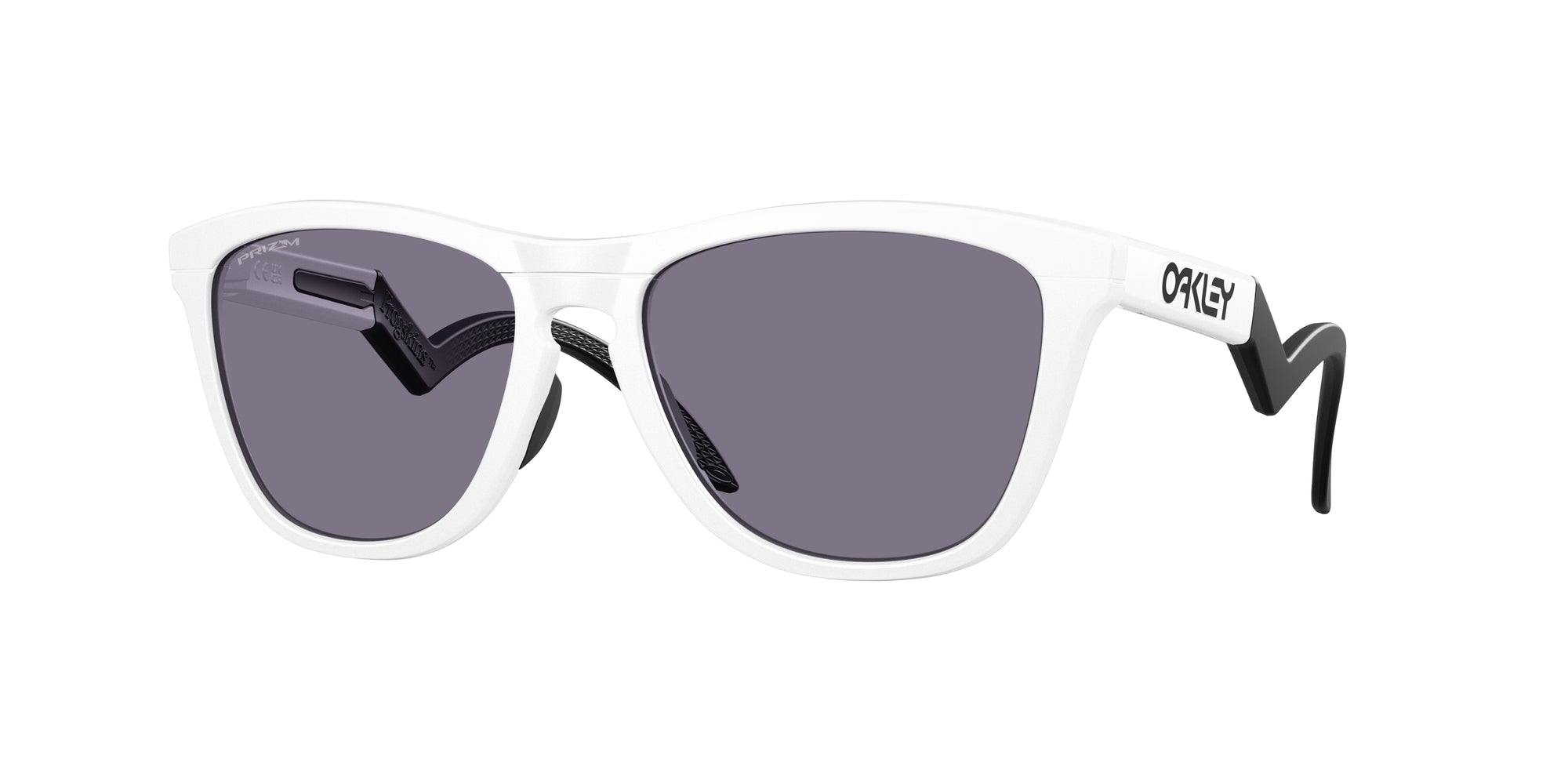 Oakley Uomo Oakley OO9289 FROGSKINS HYBRID 928908 Occhiali da sole O_Matter Bianco Grigio Rotonda Normale Oakley Uomo Oakley OO9289 FROGSKINS HYBRID 928908 Occhiali da sole O_Matter Bianco Grigio Rotonda Normale