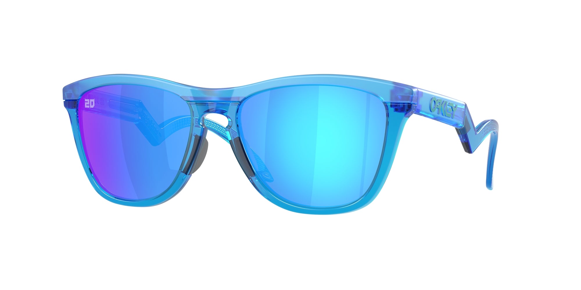 Oakley Uomo Oakley OO9289 FROGSKINS HYBRID 928909 Occhiali da sole O_Matter Blu Blu Rotonda Normale Oakley Uomo Oakley OO9289 FROGSKINS HYBRID 928909 Occhiali da sole O_Matter Blu Blu Rotonda Normale