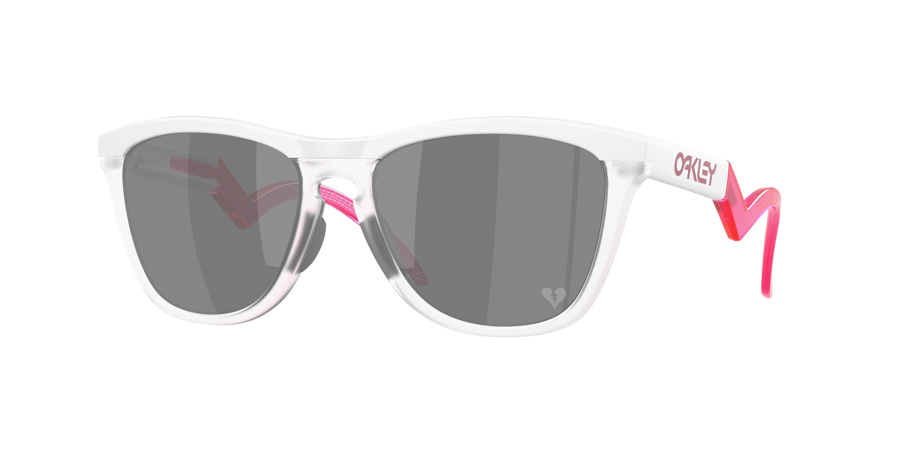Oakley Uomo Oakley OO9289 FROGSKINS HYBRID 928910 Occhiali da sole O_Matter Bianco Grigio Rotonda Normale Oakley Uomo Oakley OO9289 FROGSKINS HYBRID 928910 Occhiali da sole O_Matter Bianco Grigio Rotonda Normale