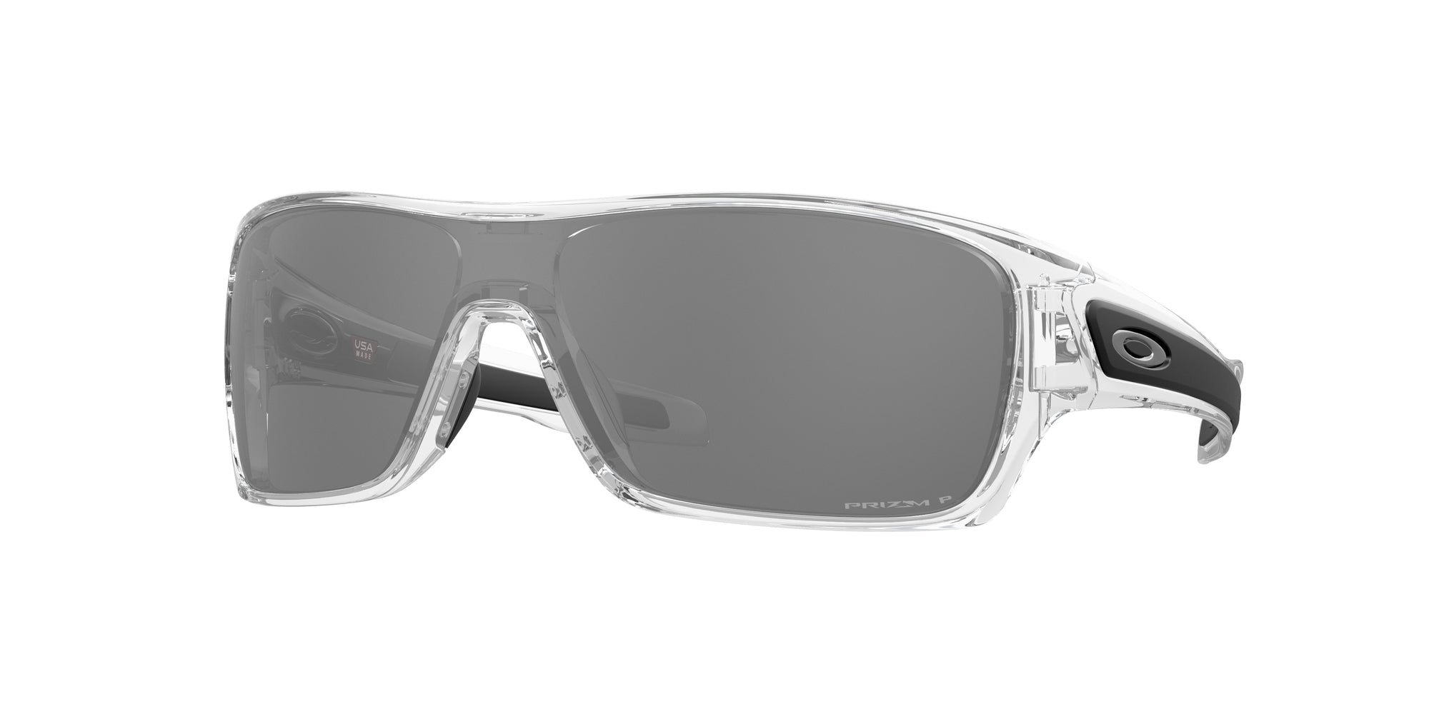 Oakley Uomo Oakley OO9307 TURBINE ROTOR 930716 Occhiali da sole O_Matter Trasparente Grigio Maschera Polarizzata Prizm Oakley Uomo Oakley OO9307 TURBINE ROTOR 930716 Occhiali da sole O_Matter Trasparente Grigio Maschera Polarizzata Prizm