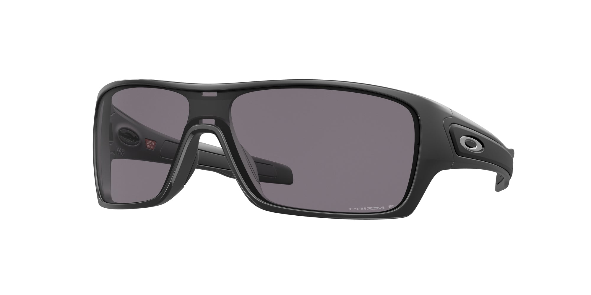 Oakley Uomo Oakley OO9307 TURBINE ROTOR 930728 Occhiali da sole O_Matter Nero Grigio Maschera Polarizzata Prizm Oakley Uomo Oakley OO9307 TURBINE ROTOR 930728 Occhiali da sole O_Matter Nero Grigio Maschera Polarizzata Prizm