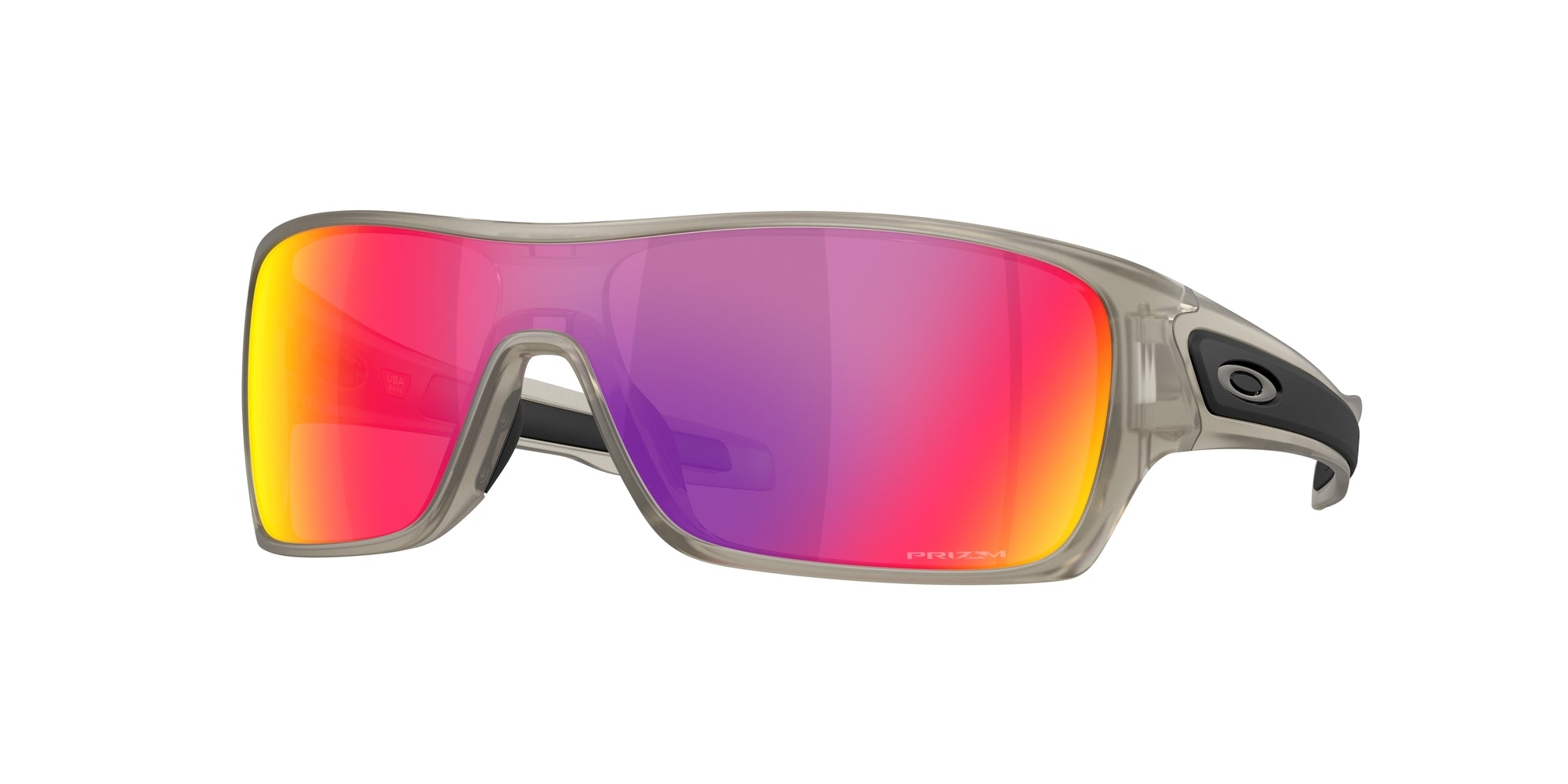 Oakley Uomo Oakley OO9307 TURBINE ROTOR 930730 Occhiali da sole O_Matter Grigio Viola Maschera Normale Oakley Uomo Oakley OO9307 TURBINE ROTOR 930730 Occhiali da sole O_Matter Grigio Viola Maschera Normale