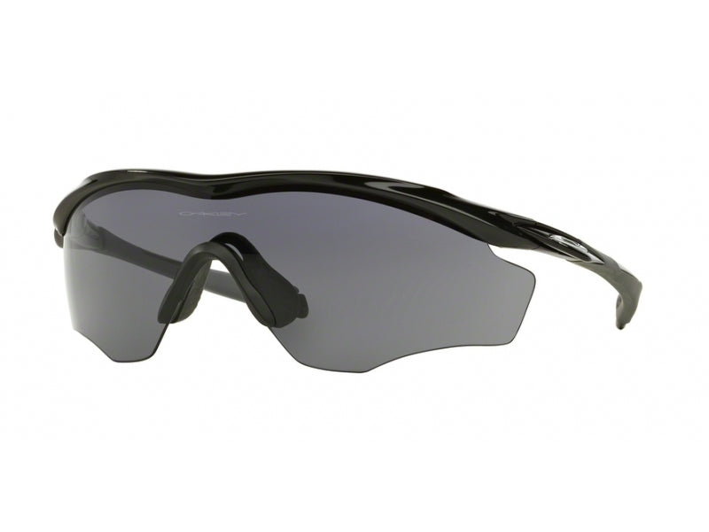 Oakley Uomo Oakley OO9343 M2 FRAME XL 934301 Occhiali da sole O_Matter Nero Grigio Maschera Normale Prizm