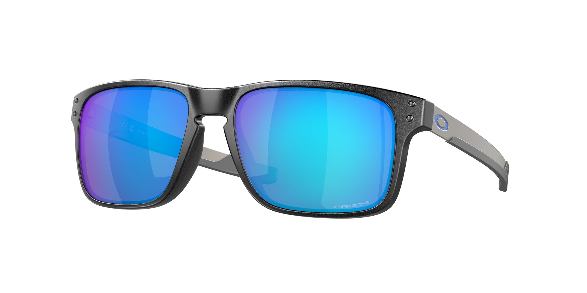 Oakley Uomo Oakley OO9384 HOLBROOK MIX 938410 Occhiali da sole Iniettato Grigio Blu Squadrata Polarizzata Prizm Oakley Uomo Oakley OO9384 HOLBROOK MIX 938410 Occhiali da sole Iniettato Grigio Blu Squadrata Polarizzata Prizm