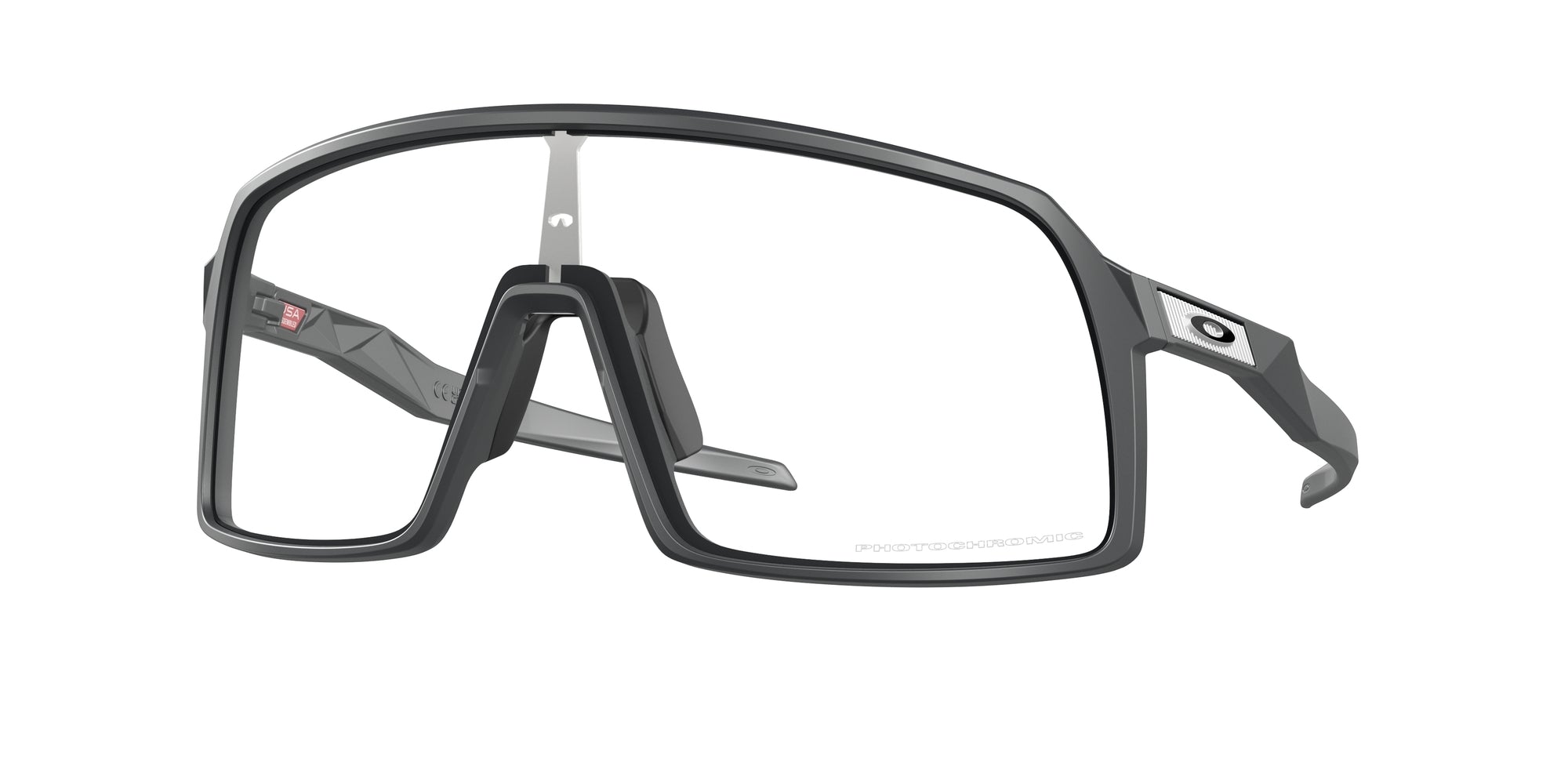 Oakley Uomo Oakley OO9406 SUTRO 940698 Occhiali da sole O_Matter Grigio Grigio Maschera Fotocromatiche Fotocromatica Oakley Uomo Oakley OO9406 SUTRO 940698 Occhiali da sole O_Matter Grigio Grigio Maschera Fotocromatiche Fotocromatica