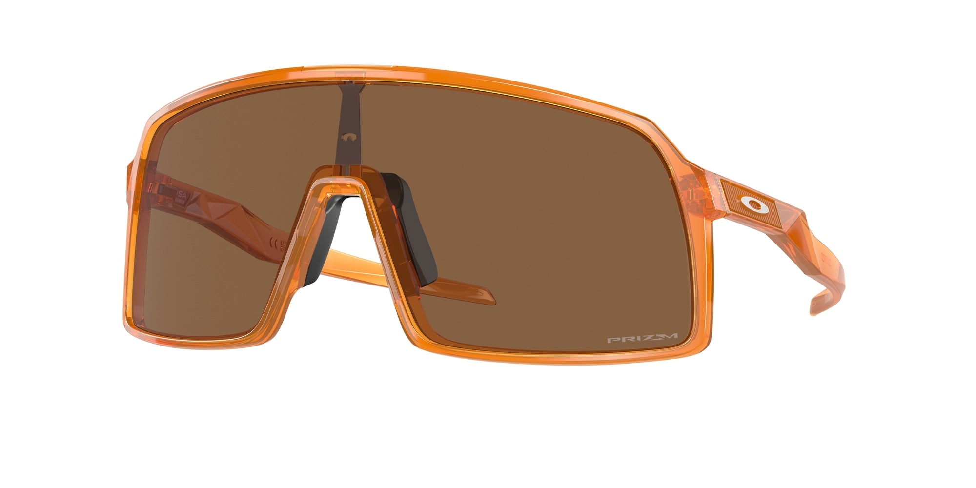 Oakley Uomo Oakley OO9406 SUTRO 9406A9 Occhiali da sole O_Matter Arancione Rame Maschera Normale Prizm