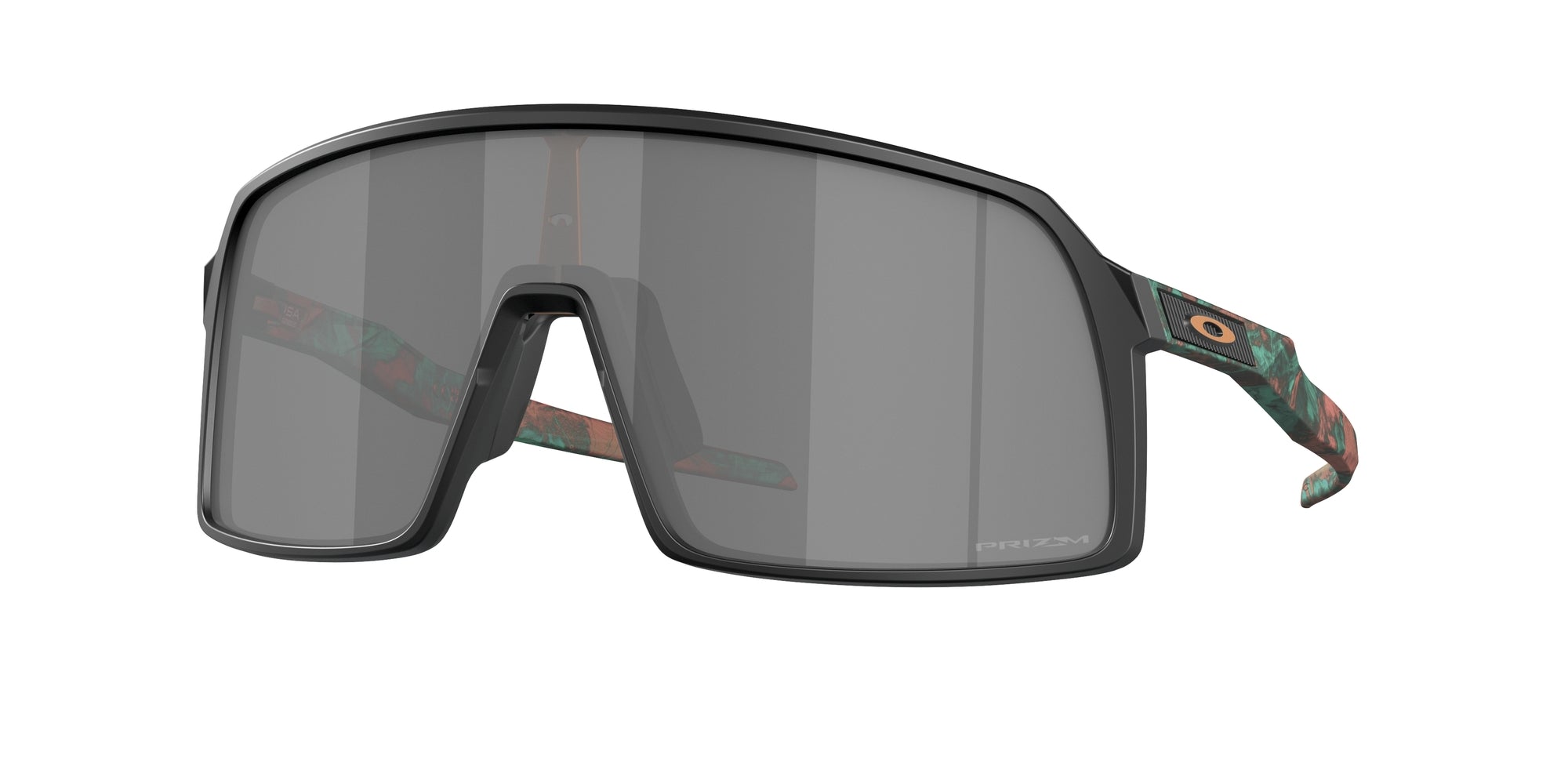 Oakley Uomo Oakley OO9406 SUTRO 9406B0 Occhiali da sole O_Matter Nero Grigio Maschera Normale Prizm