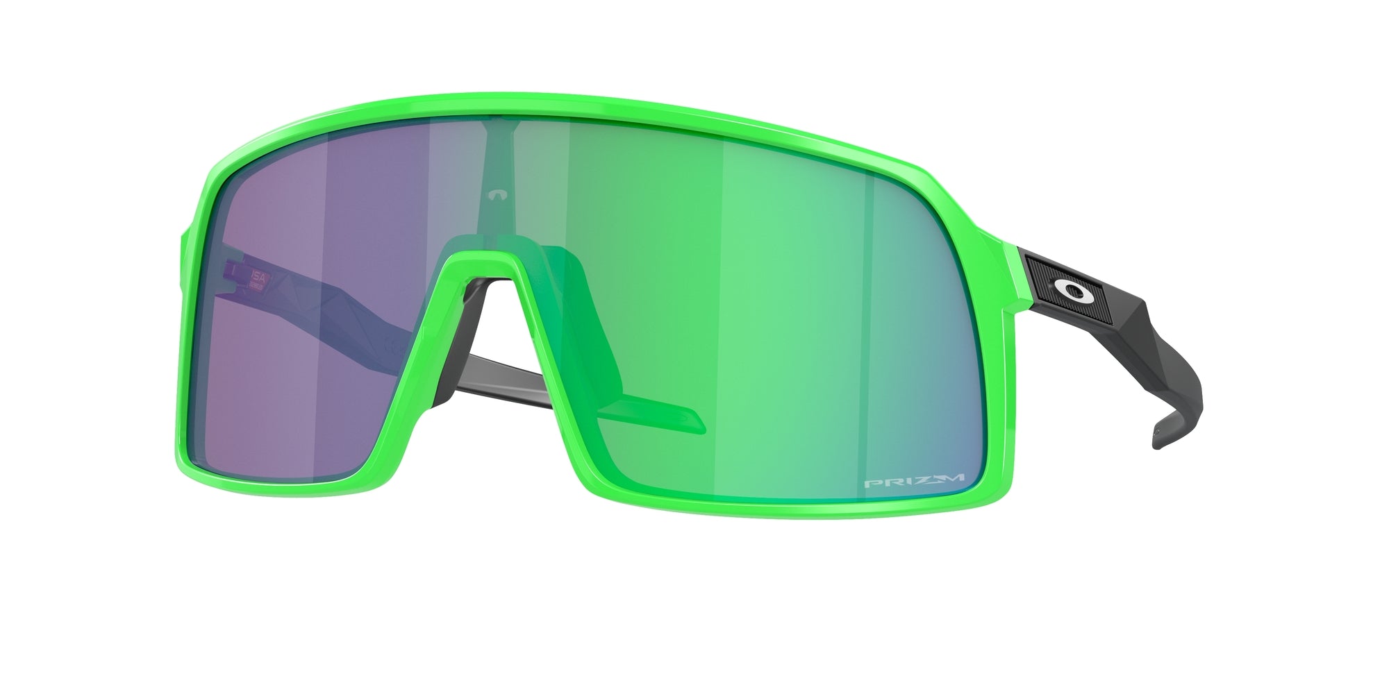 Oakley Uomo Oakley OO9406 SUTRO 9406B4 Occhiali da sole O_Matter Verde Verde Maschera Normale