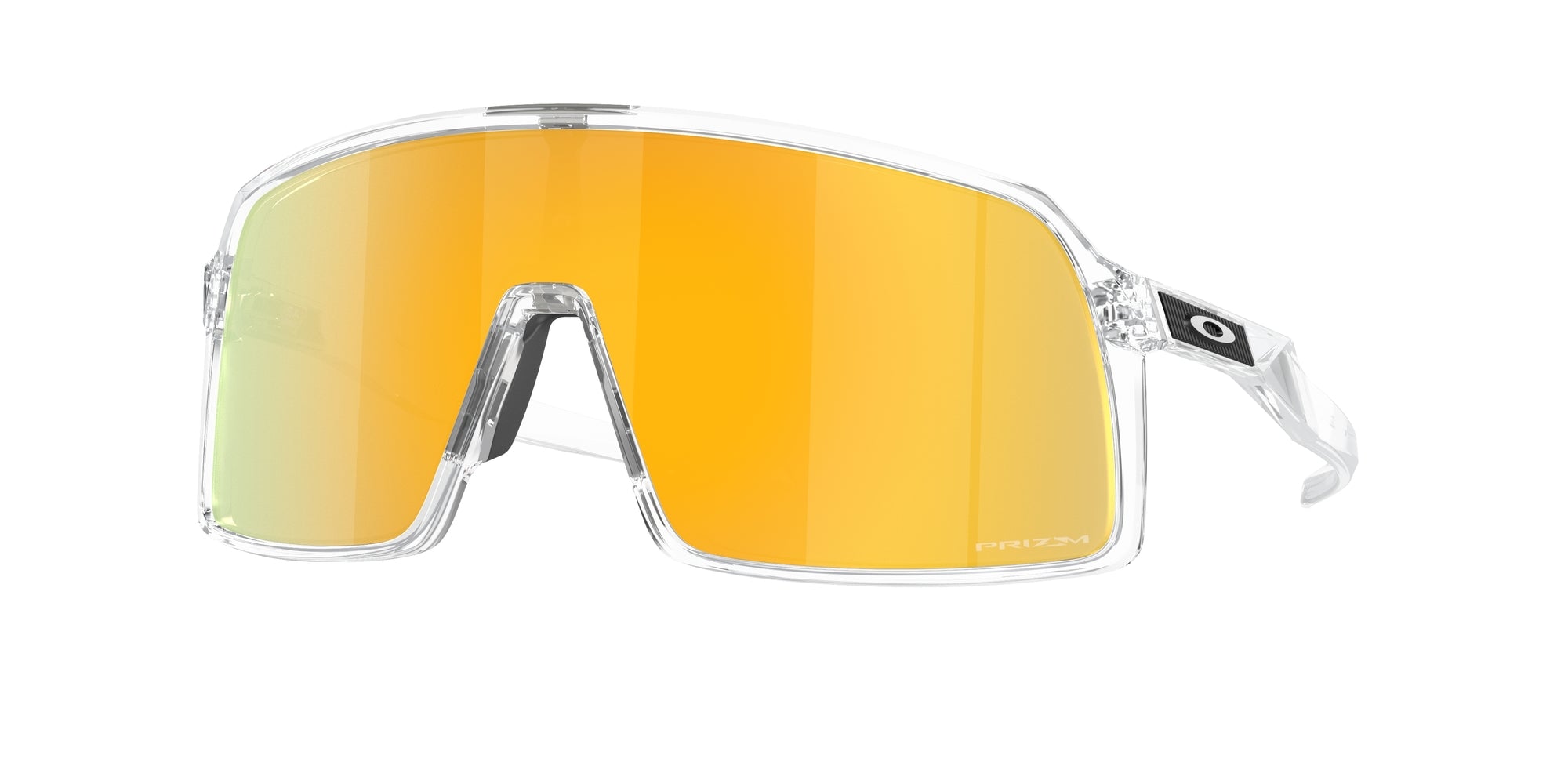 Oakley Uomo Oakley OO9406 SUTRO 9406B5 Occhiali da sole O_Matter Trasparente Oro Maschera Normale