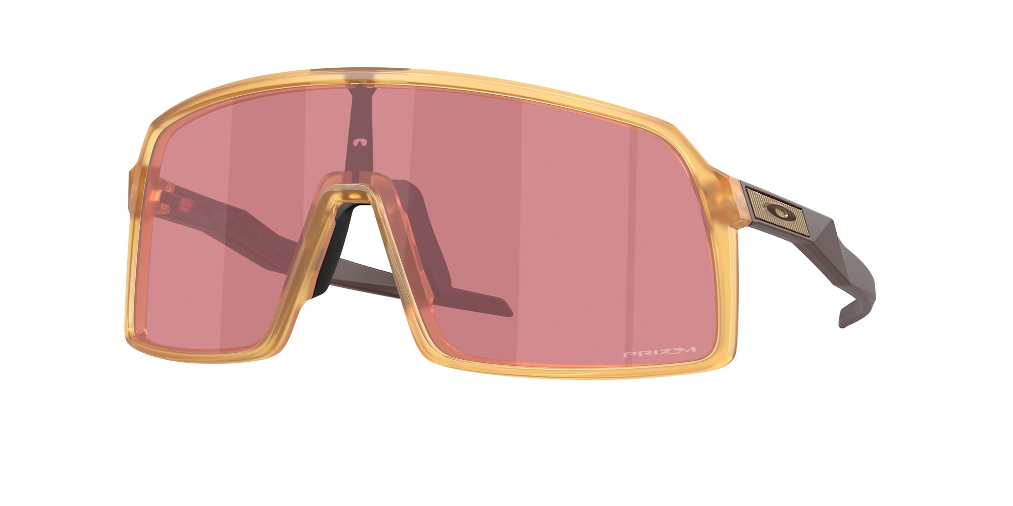 Oakley Uomo Oakley OO9406 SUTRO 9406B9 Occhiali da sole O_Matter Arancione Viola Maschera Normale