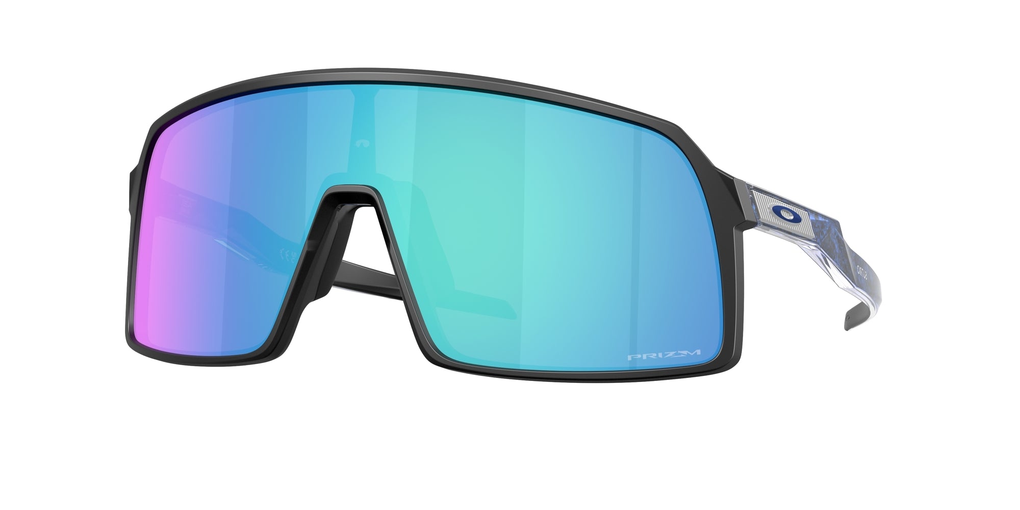 Oakley Uomo Oakley OO9406 SUTRO 9406C0 Occhiali da sole O_Matter Nero Blu Maschera Normale Oakley Uomo Oakley OO9406 SUTRO 9406C0 Occhiali da sole O_Matter Nero Blu Maschera Normale