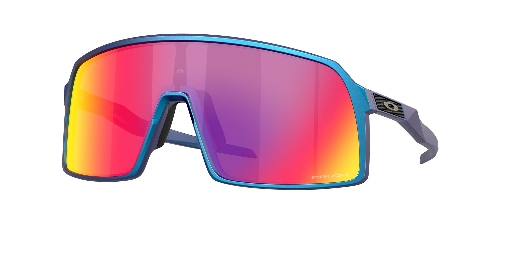 Oakley Uomo Oakley OO9406 SUTRO 9406C1 Occhiali da sole O_Matter Blu Viola Maschera Normale