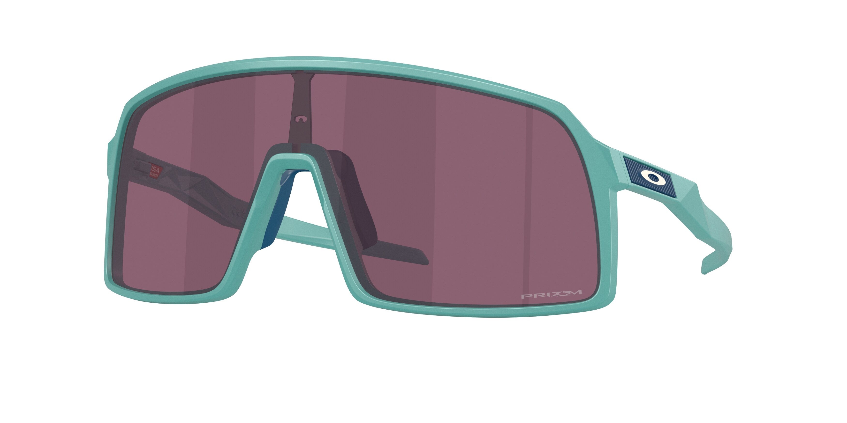 Oakley Uomo Oakley OO9406 SUTRO 9406C6 Occhiali da sole O_Matter Blu Grigio Maschera Normale