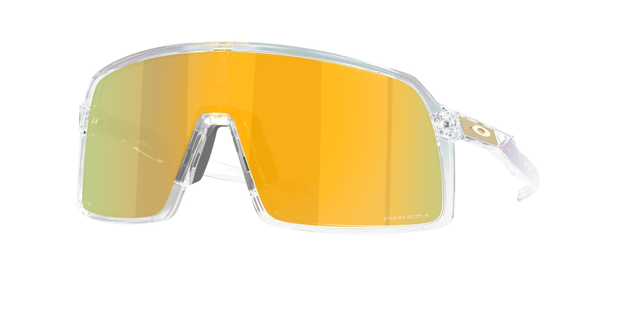 Oakley Uomo Oakley OO9406 SUTRO 9406C8 Occhiali da sole O_Matter Trasparente Oro Maschera Normale Oakley Uomo Oakley OO9406 SUTRO 9406C8 Occhiali da sole O_Matter Trasparente Oro Maschera Normale