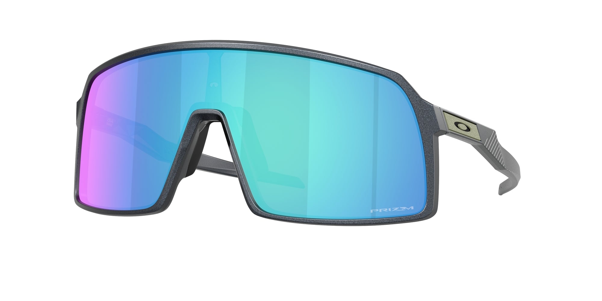 Oakley Uomo Oakley OO9406 SUTRO 9406C9 Occhiali da sole O_Matter Grigio Blu Maschera Normale