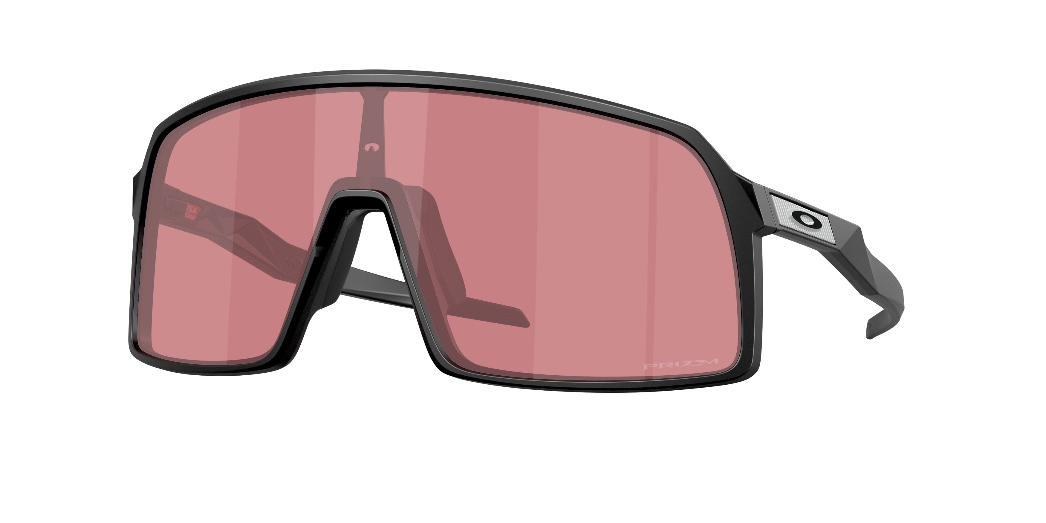 Oakley Uomo Oakley OO9406 SUTRO 9406D3 Occhiali da sole O_Matter Nero Viola Maschera Normale