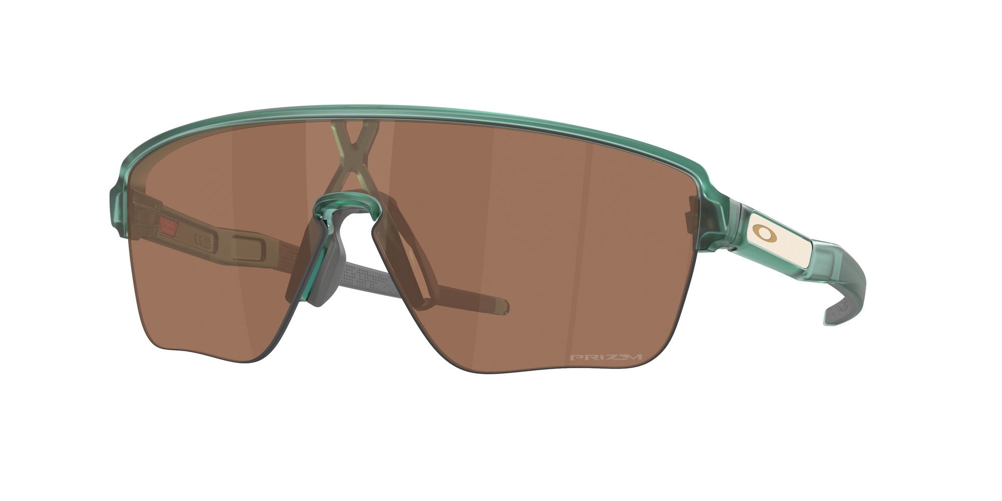 Oakley Uomo Oakley OO9415 CORRIDOR SQ 941509 Occhiali da sole O_Matter Blu Marrone Squadrata Normale