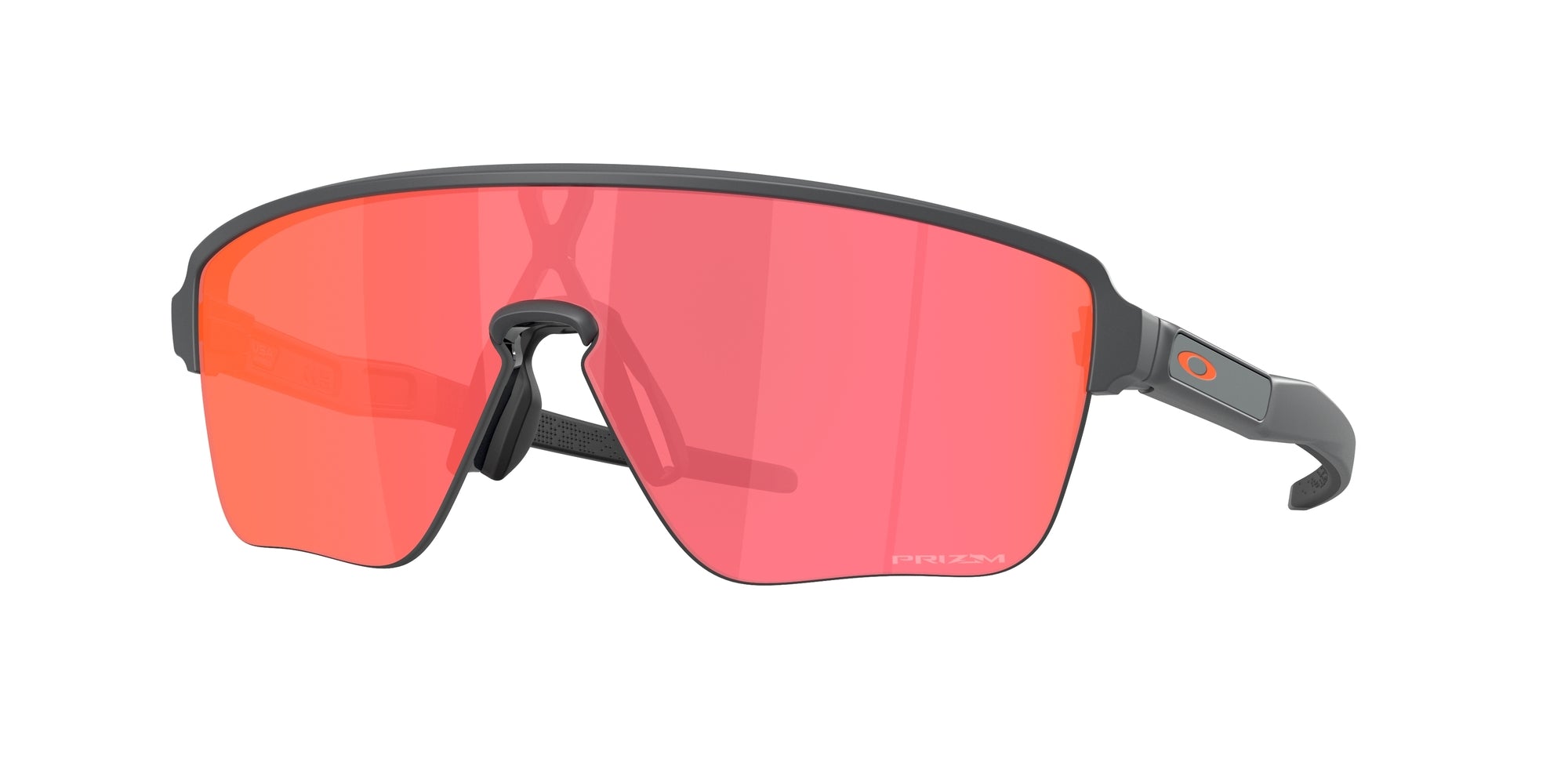 Oakley Uomo Oakley OO9415 CORRIDOR SQ 941510 Occhiali da sole O_Matter Grigio Rosso Squadrata Normale Oakley Uomo Oakley OO9415 CORRIDOR SQ 941510 Occhiali da sole O_Matter Grigio Rosso Squadrata Normale