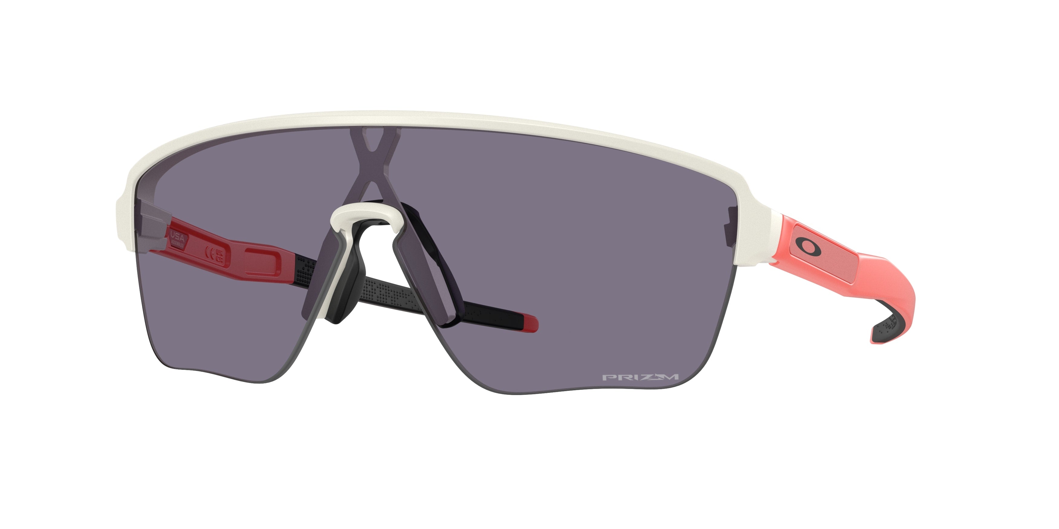 Oakley Uomo Oakley OO9415 CORRIDOR SQ 941513 Occhiali da sole O_Matter Bianco Grigio Squadrata Normale