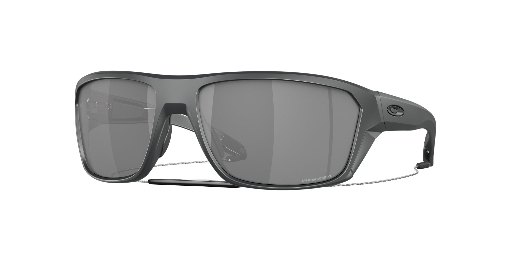 Oakley Uomo Oakley OO9416 SPLIT SHOT 941602 Occhiali da sole O_Matter Grigio Grigio Squadrata Normale Prizm