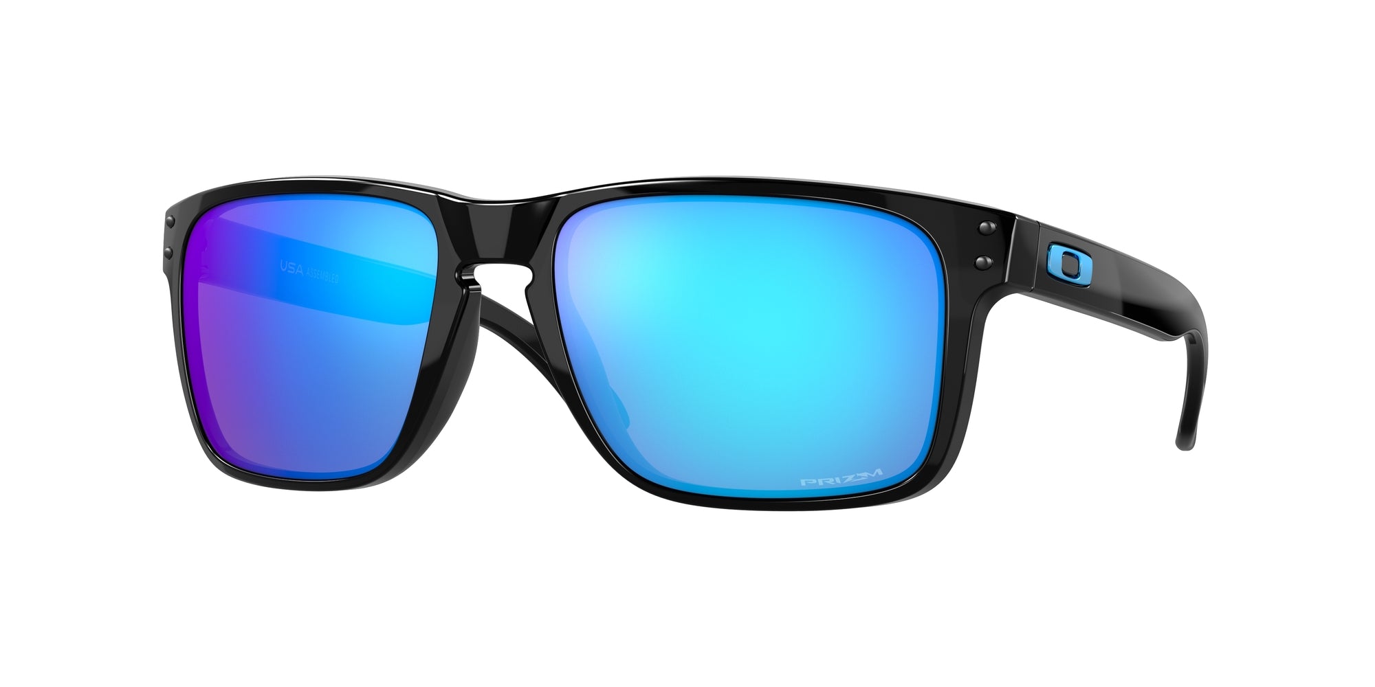 Oakley Uomo Oakley OO9417 HOLBROOK XL 941703 Occhiali da sole O_Matter Nero Blu Squadrata Normale Prizm Oakley Uomo Oakley OO9417 HOLBROOK XL 941703 Occhiali da sole O_Matter Nero Blu Squadrata Normale Prizm