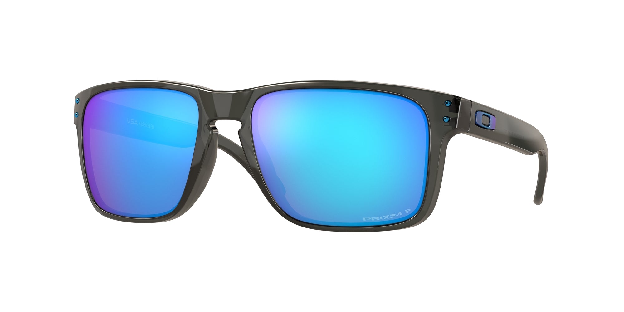 Oakley Uomo Oakley OO9417 HOLBROOK XL 941709 Occhiali da sole O_Matter Grigio Blu Squadrata Polarizzata Prizm Oakley Uomo Oakley OO9417 HOLBROOK XL 941709 Occhiali da sole O_Matter Grigio Blu Squadrata Polarizzata Prizm