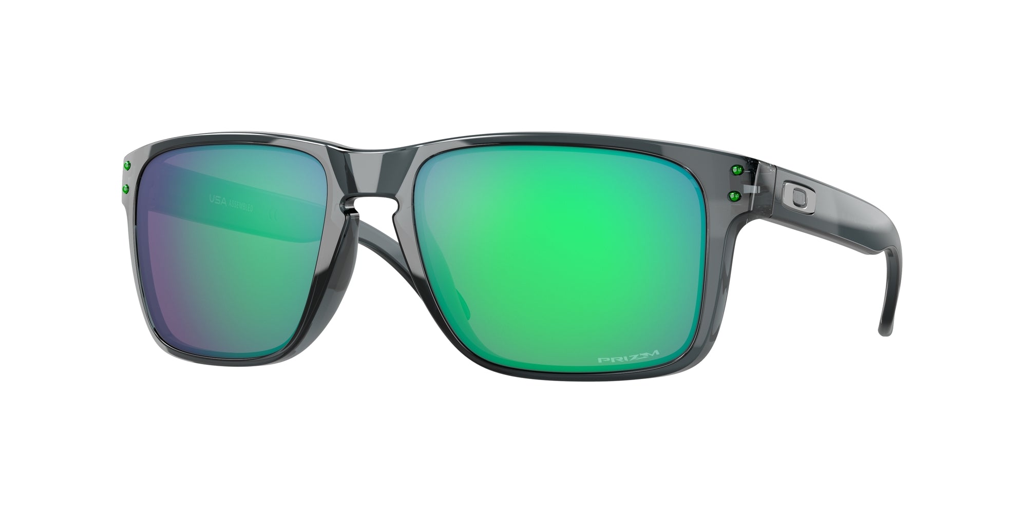 Oakley Uomo Oakley OO9417 HOLBROOK XL 941714 Occhiali da sole O_Matter Nero Verde Squadrata Normale Prizm Oakley Uomo Oakley OO9417 HOLBROOK XL 941714 Occhiali da sole O_Matter Nero Verde Squadrata Normale Prizm