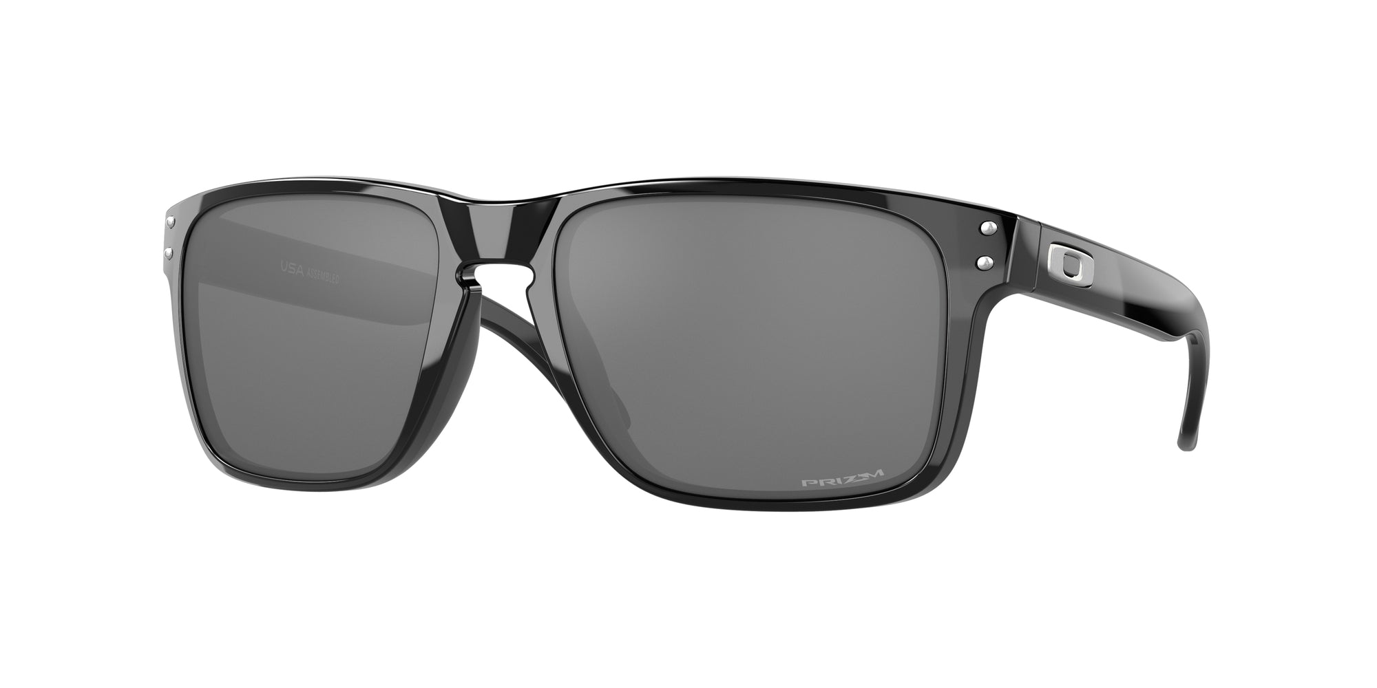 Oakley Uomo Oakley OO9417 HOLBROOK XL 941716 Occhiali da sole O_Matter Nero Grigio Squadrata Normale Prizm