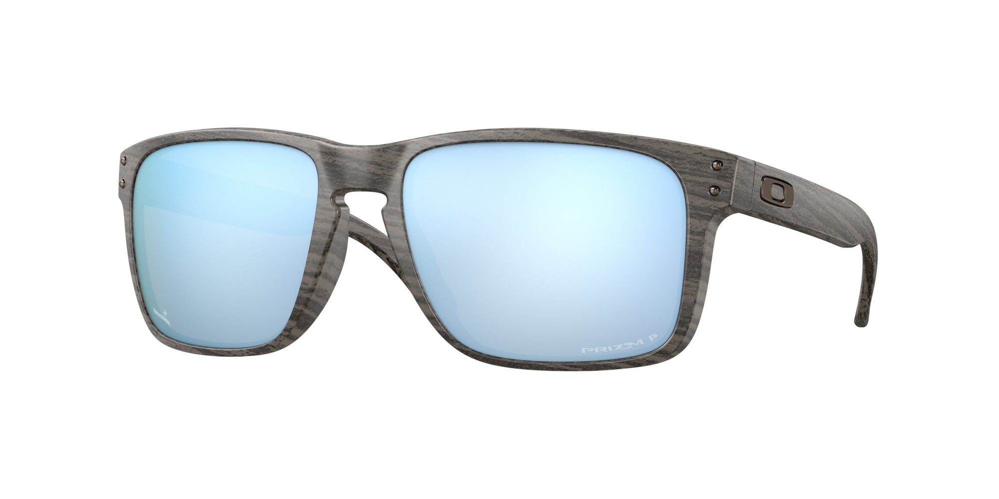 Oakley Uomo Oakley OO9417 HOLBROOK XL 941719 Occhiali da sole O_Matter Grigio Blu Squadrata Polarizzata Prizm