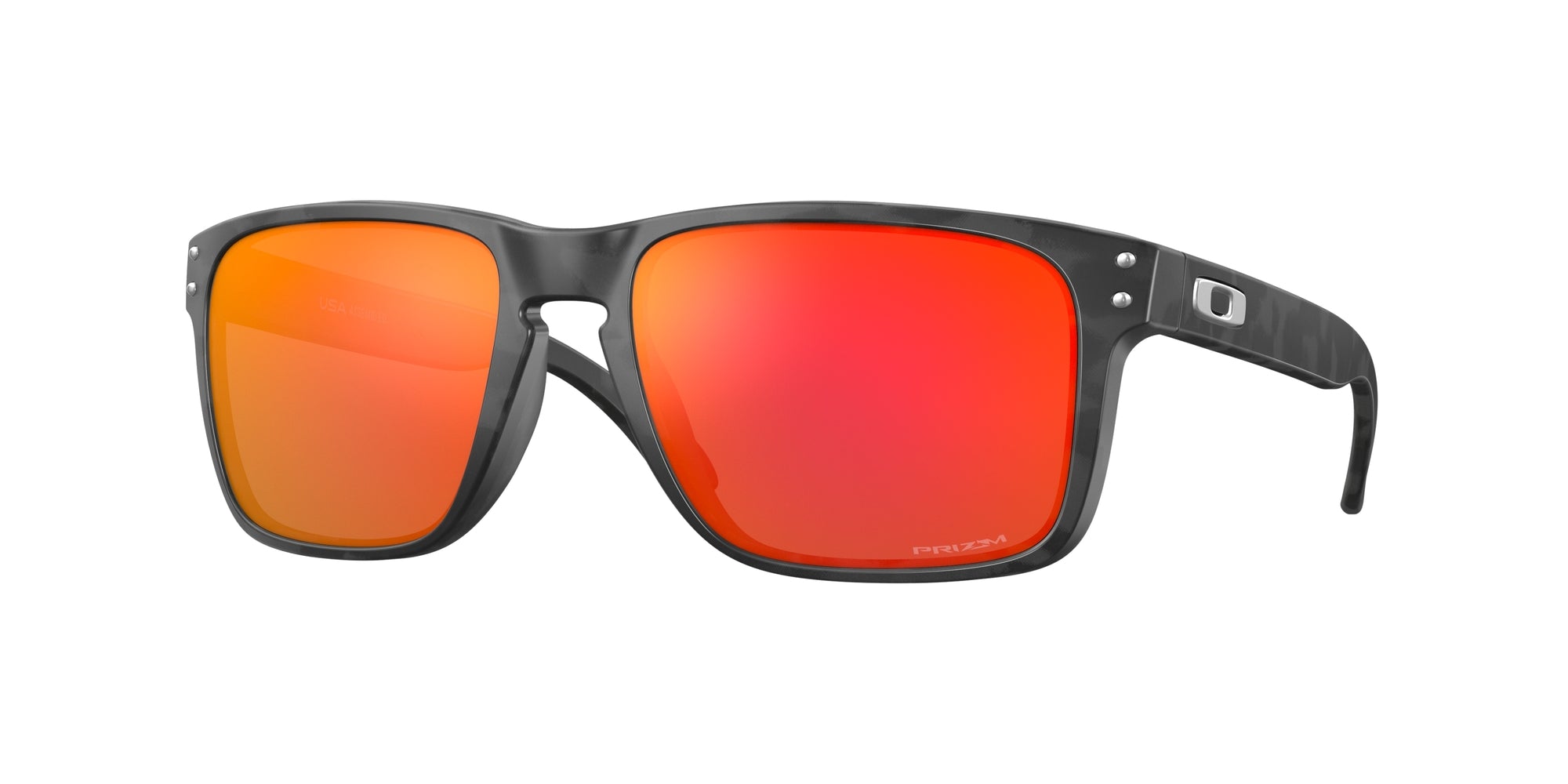 Oakley Uomo Oakley OO9417 HOLBROOK XL 941729 Occhiali da sole O_Matter Grigio Rosso Squadrata Normale Prizm Oakley Uomo Oakley OO9417 HOLBROOK XL 941729 Occhiali da sole O_Matter Grigio Rosso Squadrata Normale Prizm