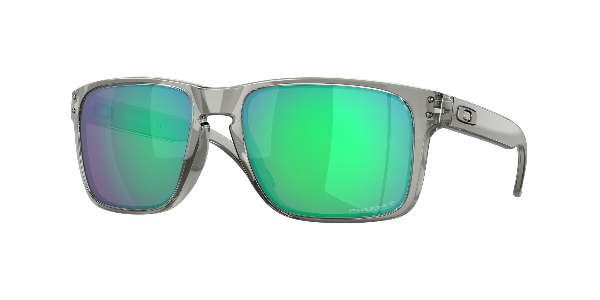 Oakley Uomo Oakley OO9417 HOLBROOK XL 941733 Occhiali da sole O_Matter Grigio Prizm Jade Polarized Squadrata Polarizzata Prizm Oakley Uomo Oakley OO9417 HOLBROOK XL 941733 Occhiali da sole O_Matter Grigio Prizm Jade Polarized Squadrata Polarizzata Prizm