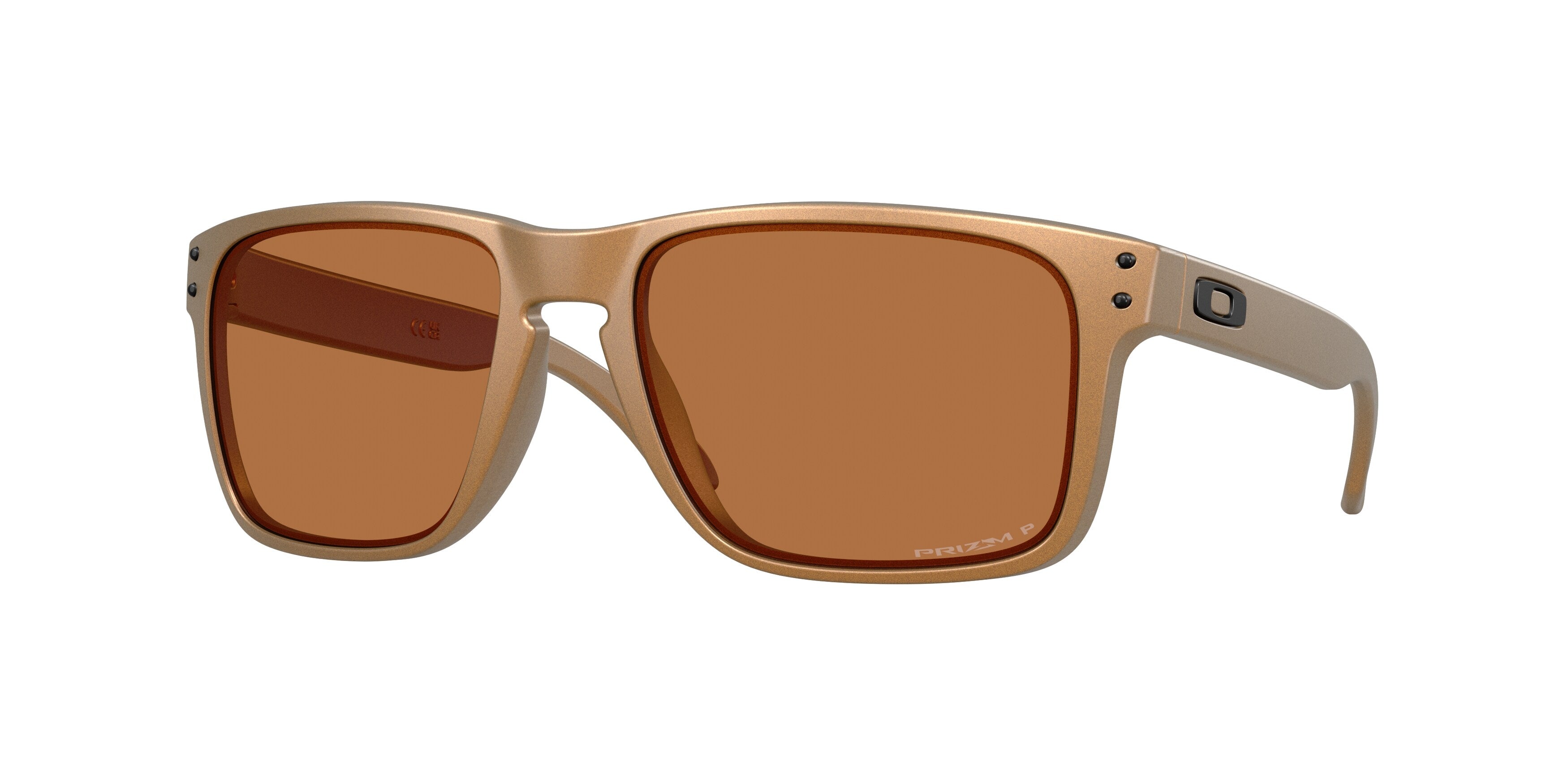 Oakley Uomo Oakley OO9417 HOLBROOK XL 941753 Occhiali da sole O_Matter Marrone Bronzo Squadrata Polarizzata