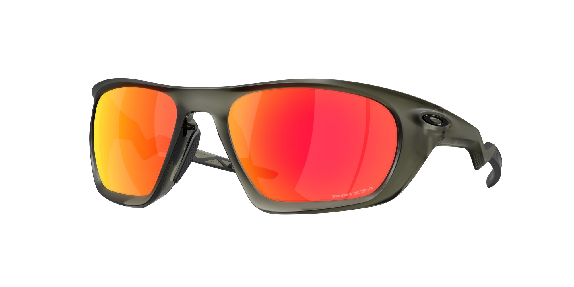 Oakley Uomo Oakley OO9431 LATERALIS 943104 Occhiali da sole O_Matter Verde Rosso Squadrata Normale Oakley Uomo Oakley OO9431 LATERALIS 943104 Occhiali da sole O_Matter Verde Rosso Squadrata Normale
