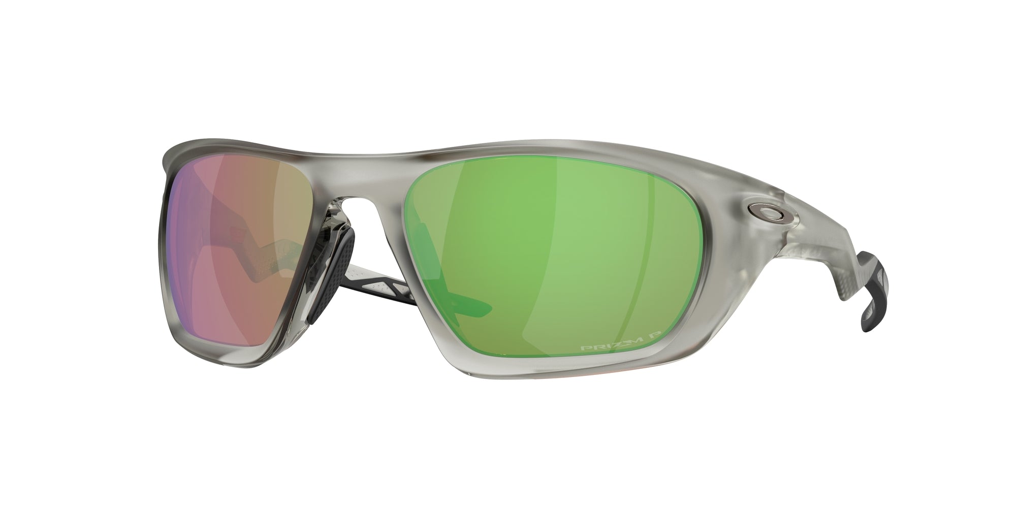 Oakley Uomo Oakley OO9431 LATERALIS 943107 Occhiali da sole O_Matter Grigio Blu Squadrata Polarizzata