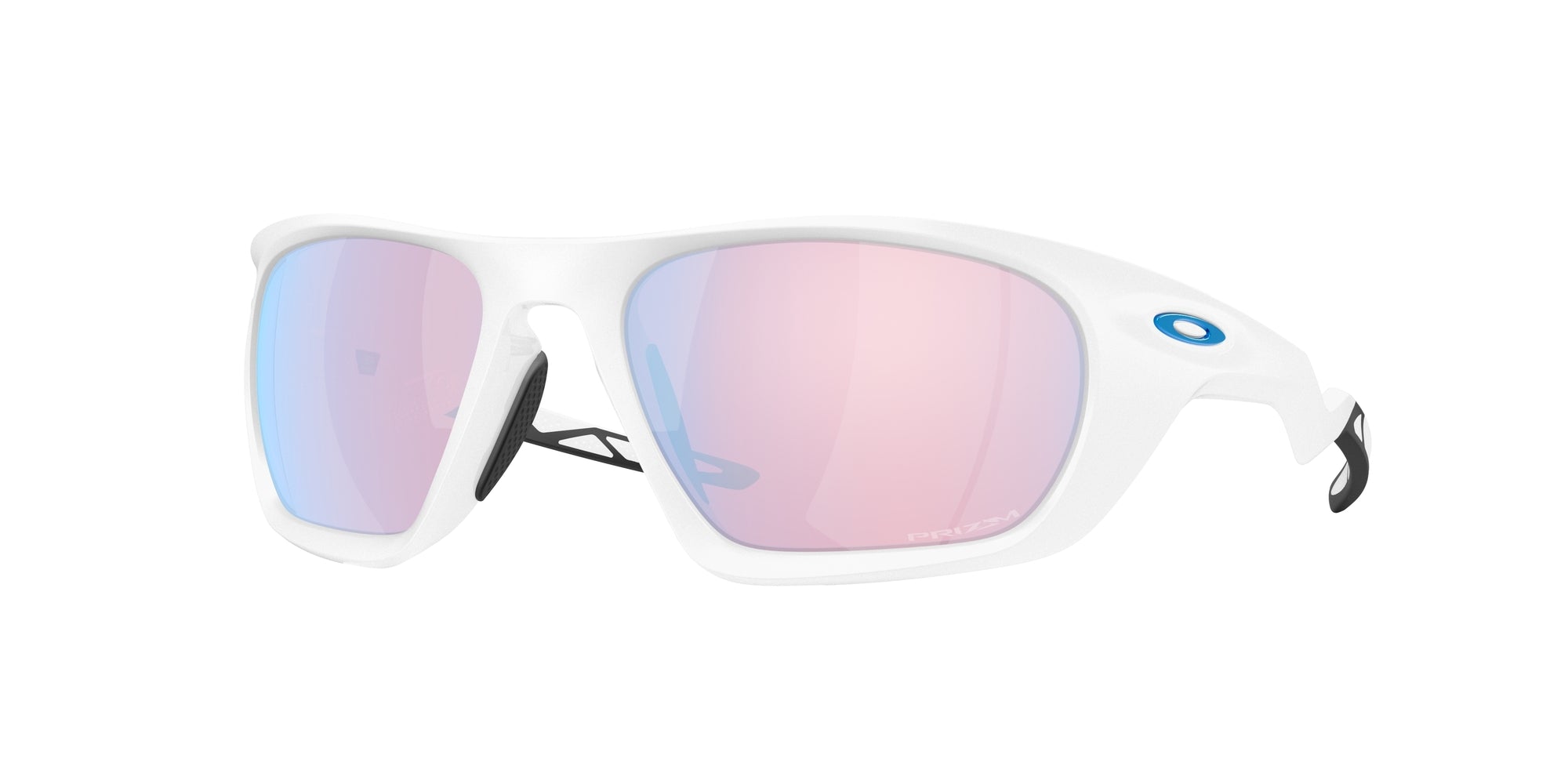 Oakley Uomo Oakley OO9431 LATERALIS 943109 Occhiali da sole O_Matter Bianco Rosso Squadrata Normale