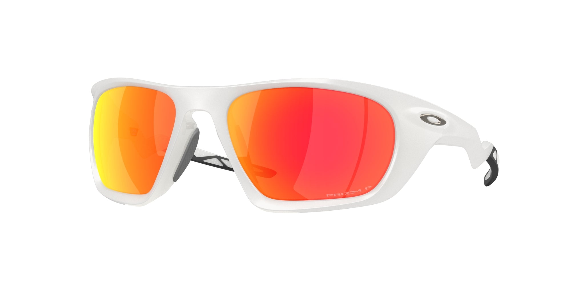 Oakley Uomo Oakley OO9431 LATERALIS 943110 Occhiali da sole O_Matter Bianco Rosso Squadrata Polarizzata Oakley Uomo Oakley OO9431 LATERALIS 943110 Occhiali da sole O_Matter Bianco Rosso Squadrata Polarizzata
