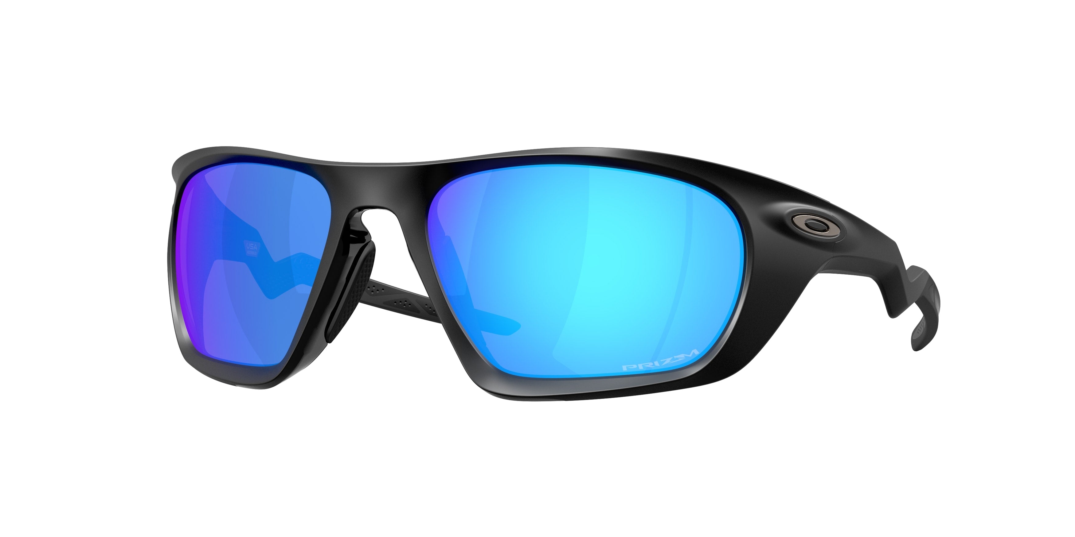 Oakley Uomo Oakley OO9431 LATERALIS 943114 Occhiali da sole O_Matter Nero Blu Squadrata Normale